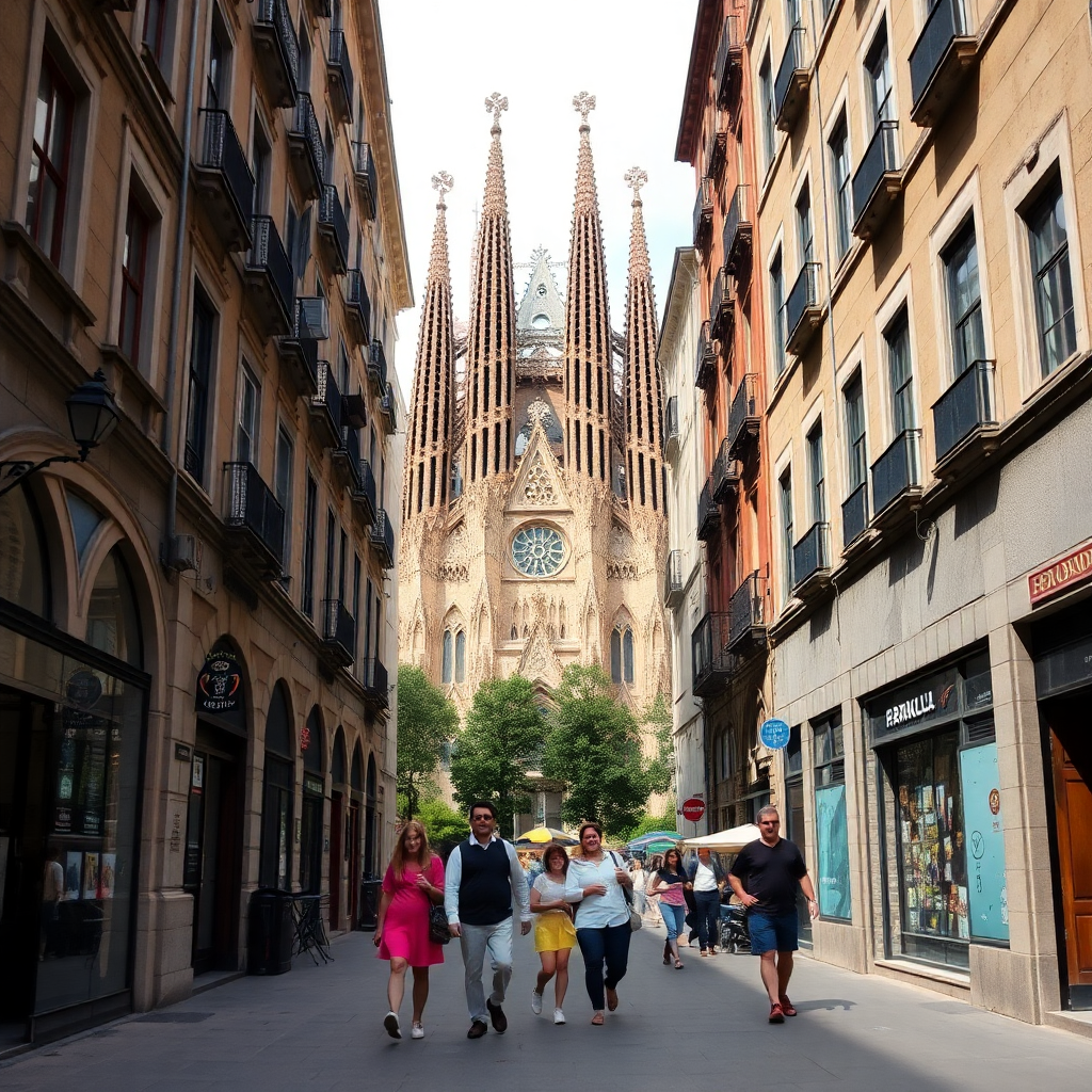 Morat in Barcelona