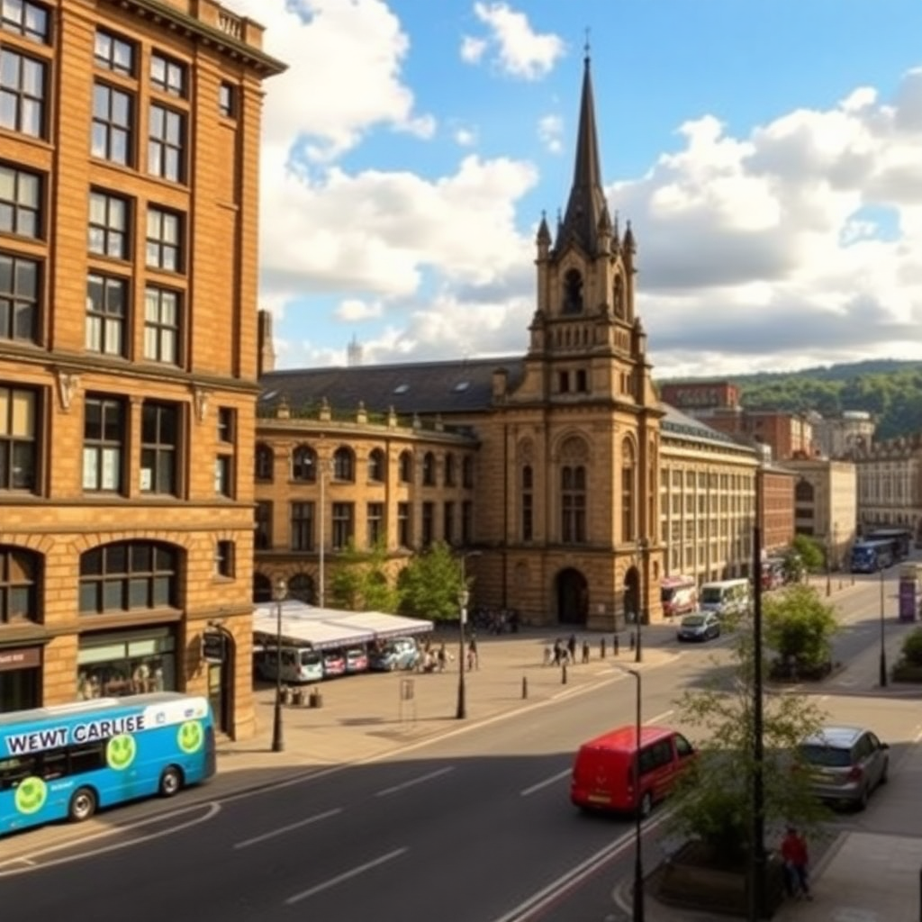 Gabrielle in Bradford