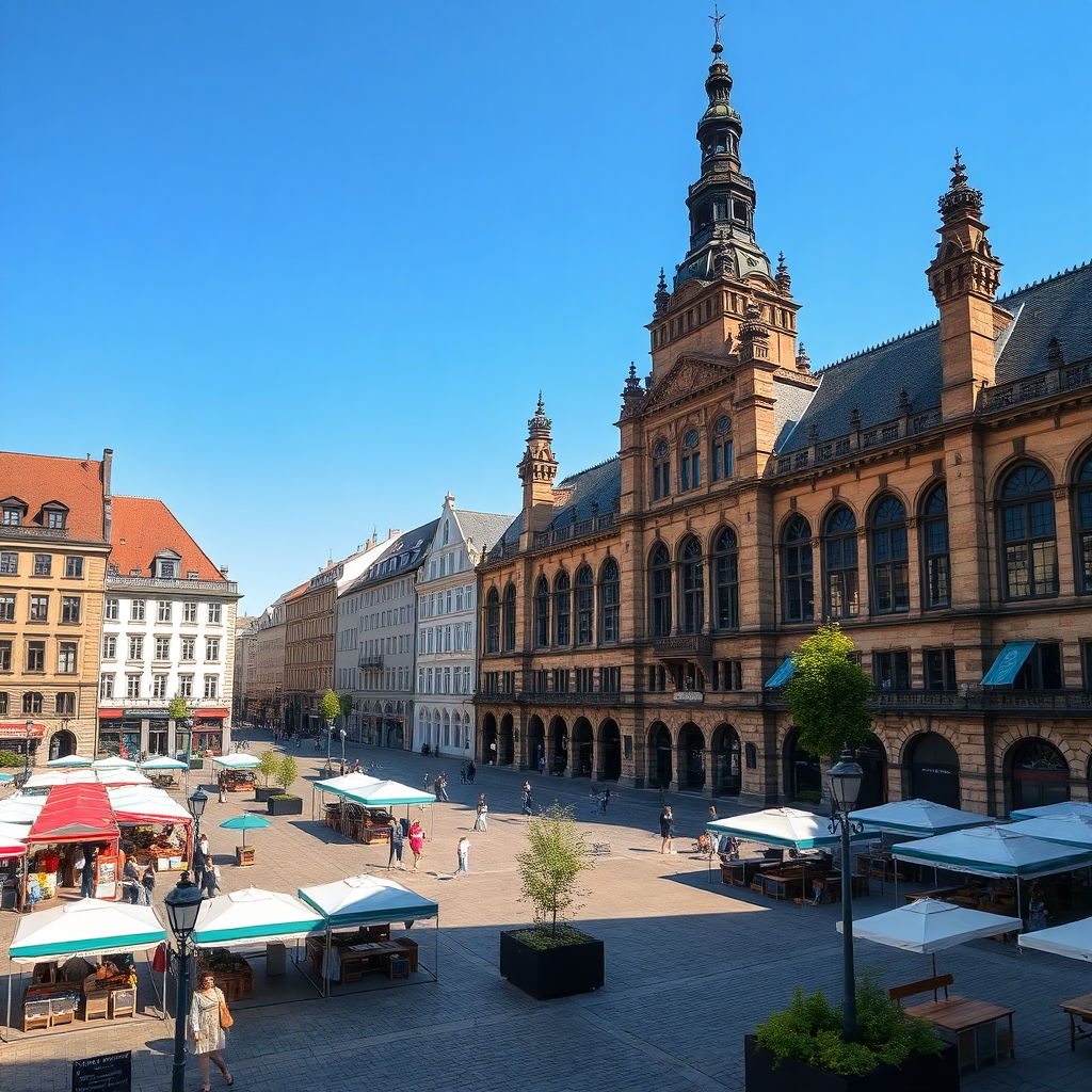 RB Leipzig in Leipzig