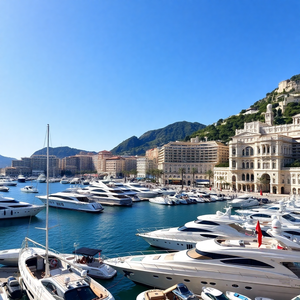 Formula 1 in Monte Carlo