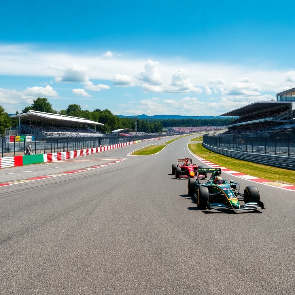 Formula 1 in Monza