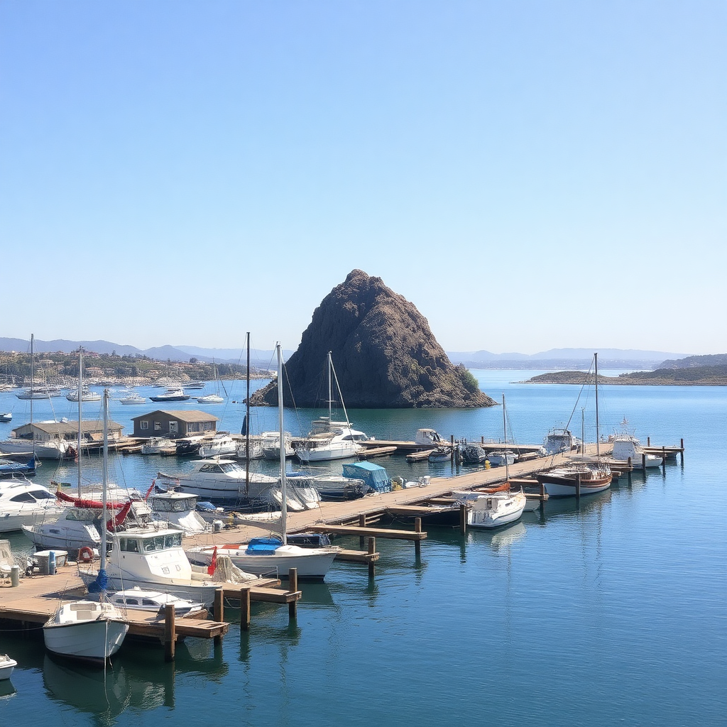 Lefty Gunplay in Morro Bay