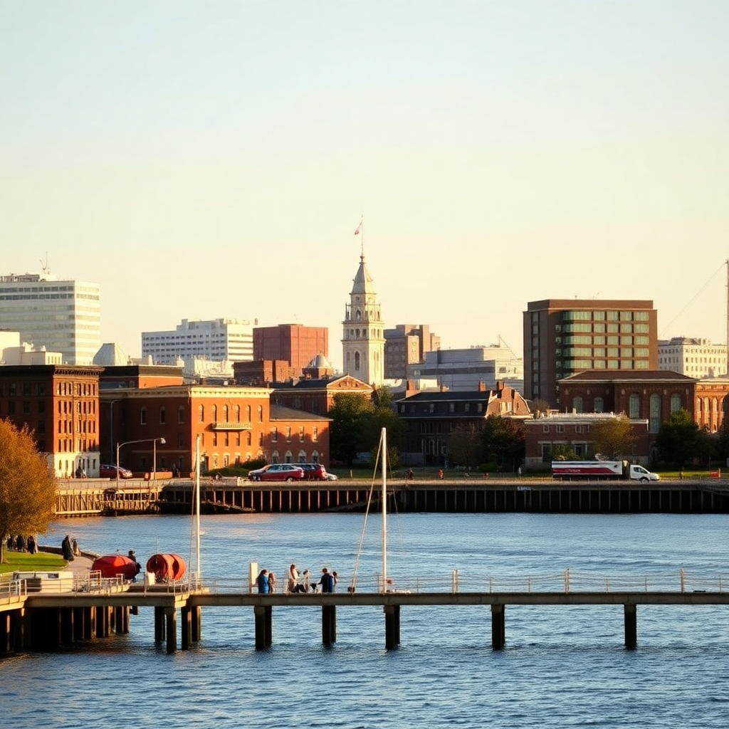 New London