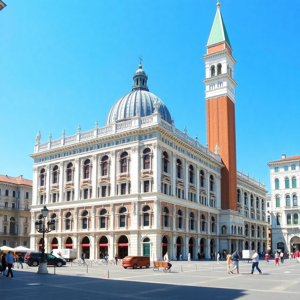 Claudio Baglioni in San Marco