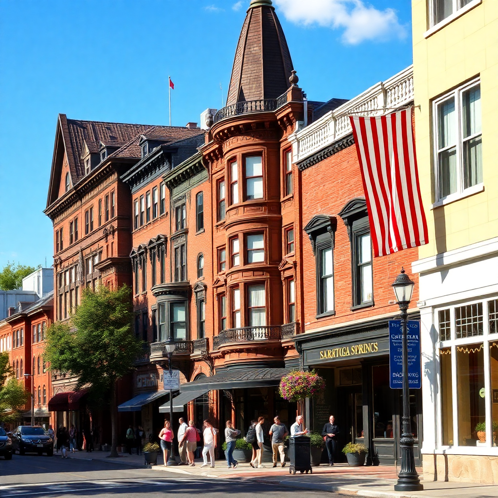 Saratoga Springs