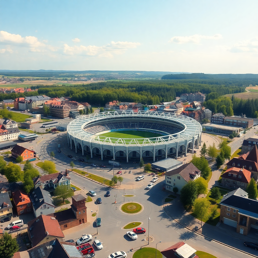 TSG 1899 Hoffenheim in Sinsheim-Hoffenheim