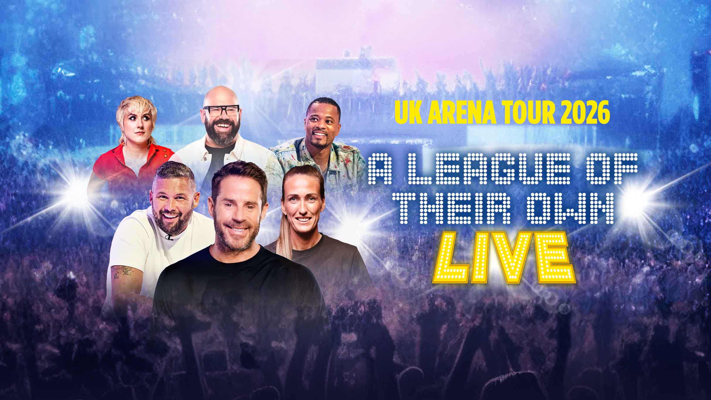 A League of Their Own - Band tickets in Birmingham