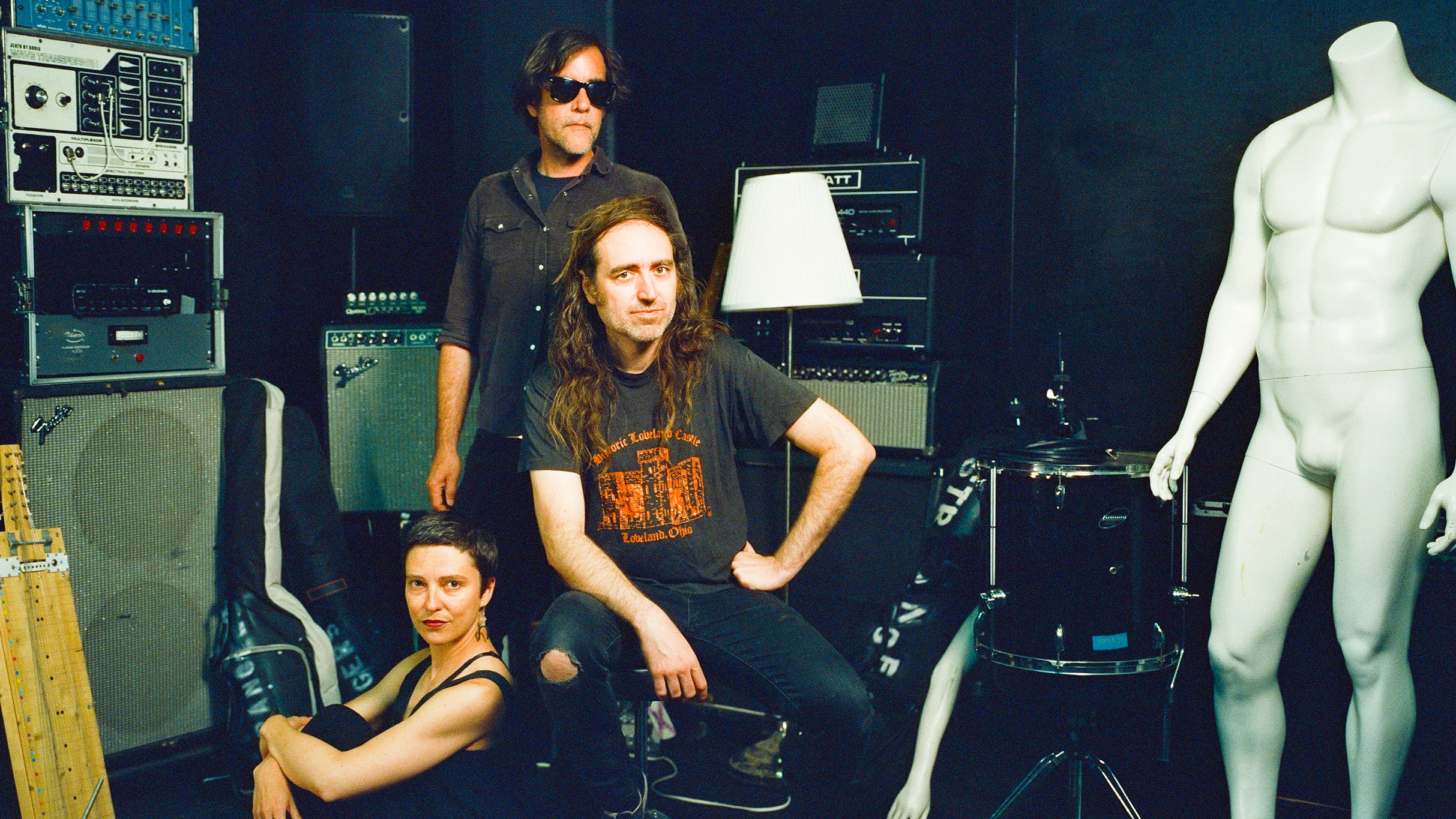 Adult. & A Place To Bury Strangers