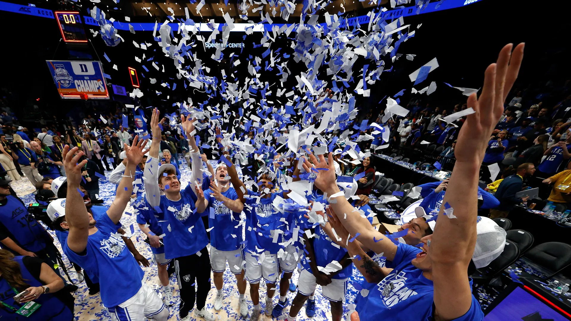 ACC Mens Basketball Tournament tickets in Greensboro