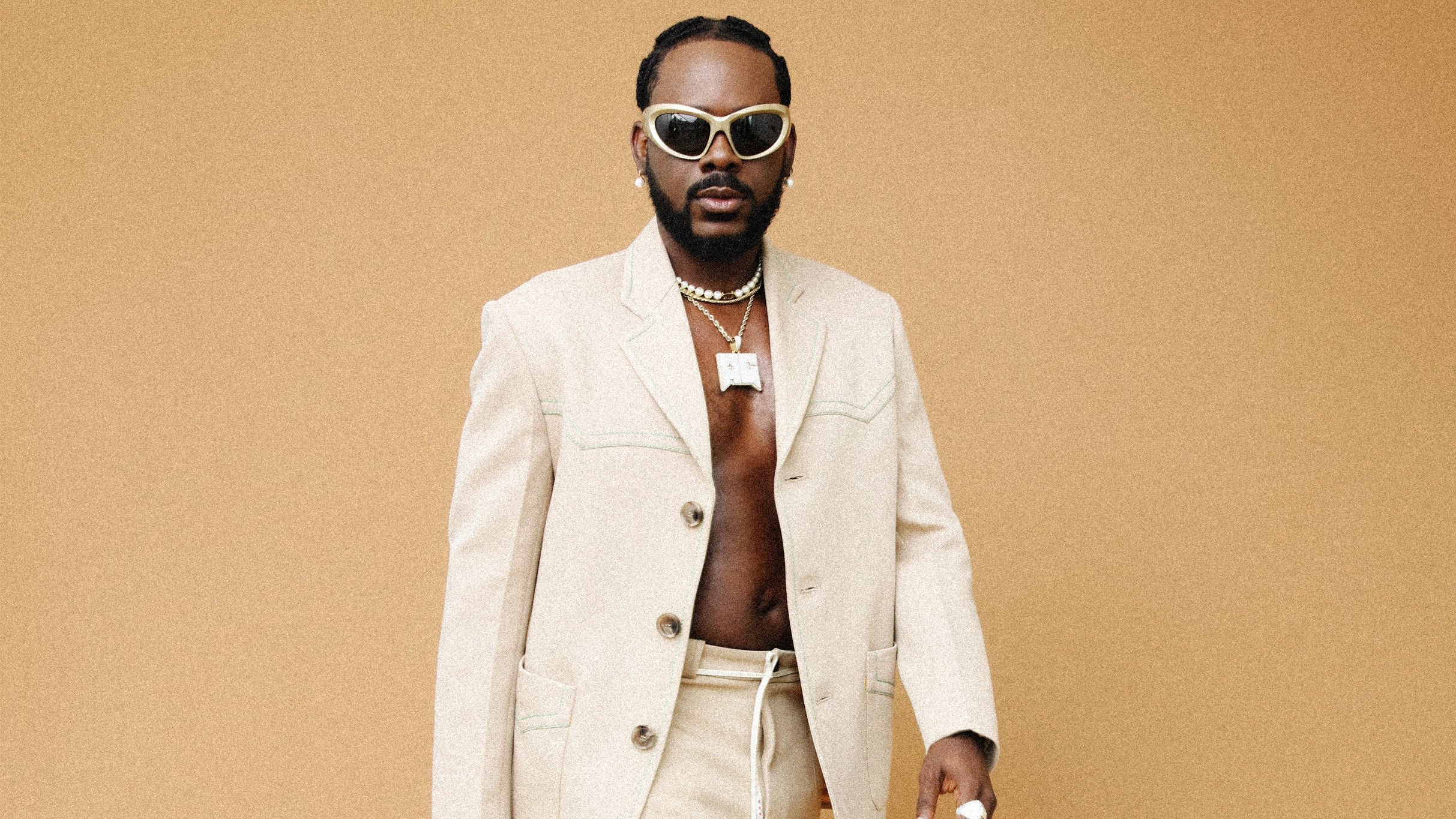 Adekunle Gold tickets in Newark