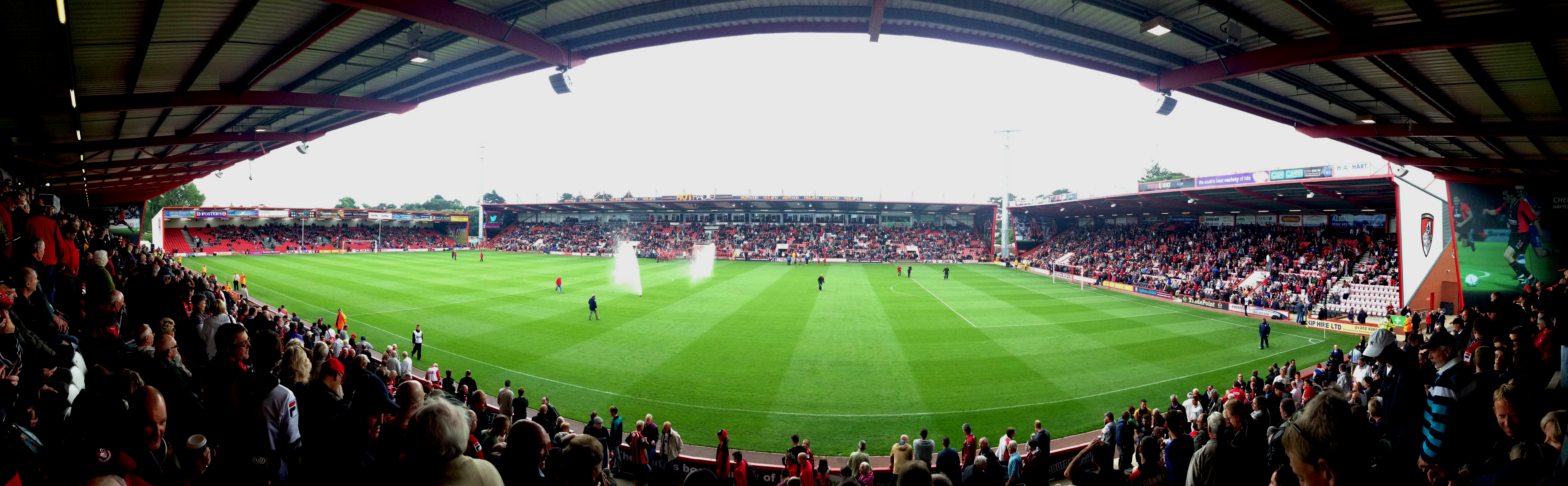 AFC Bournemouth tickets in Bournemouth