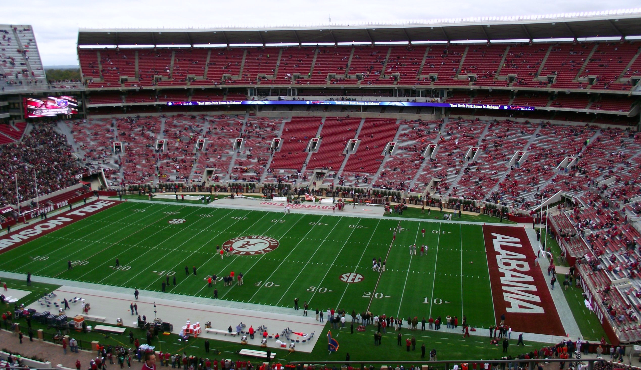 Alabama Crimson Tide Football tickets in Tuscaloosa