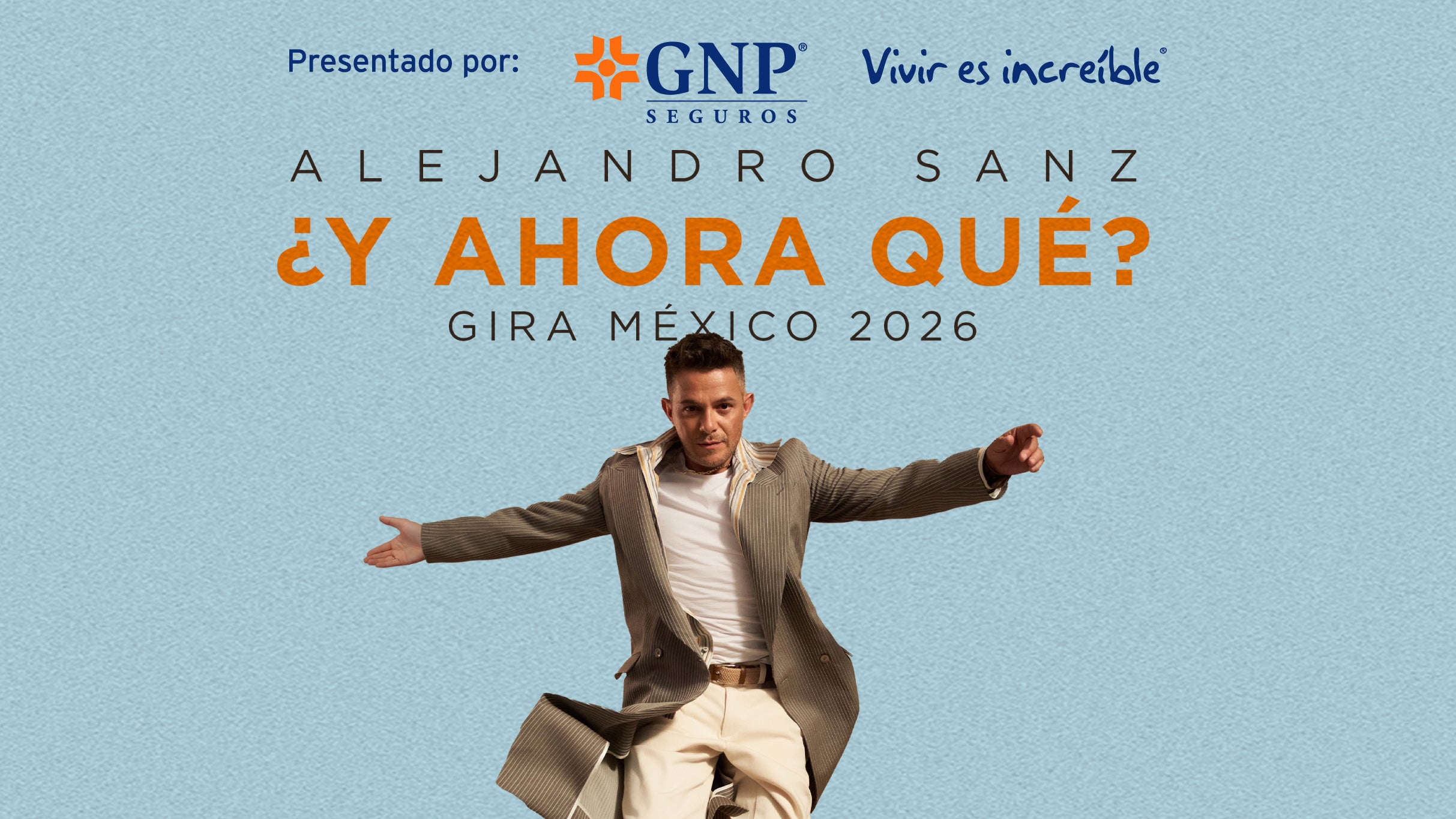 Alejandro Sanz tickets in Monterrey