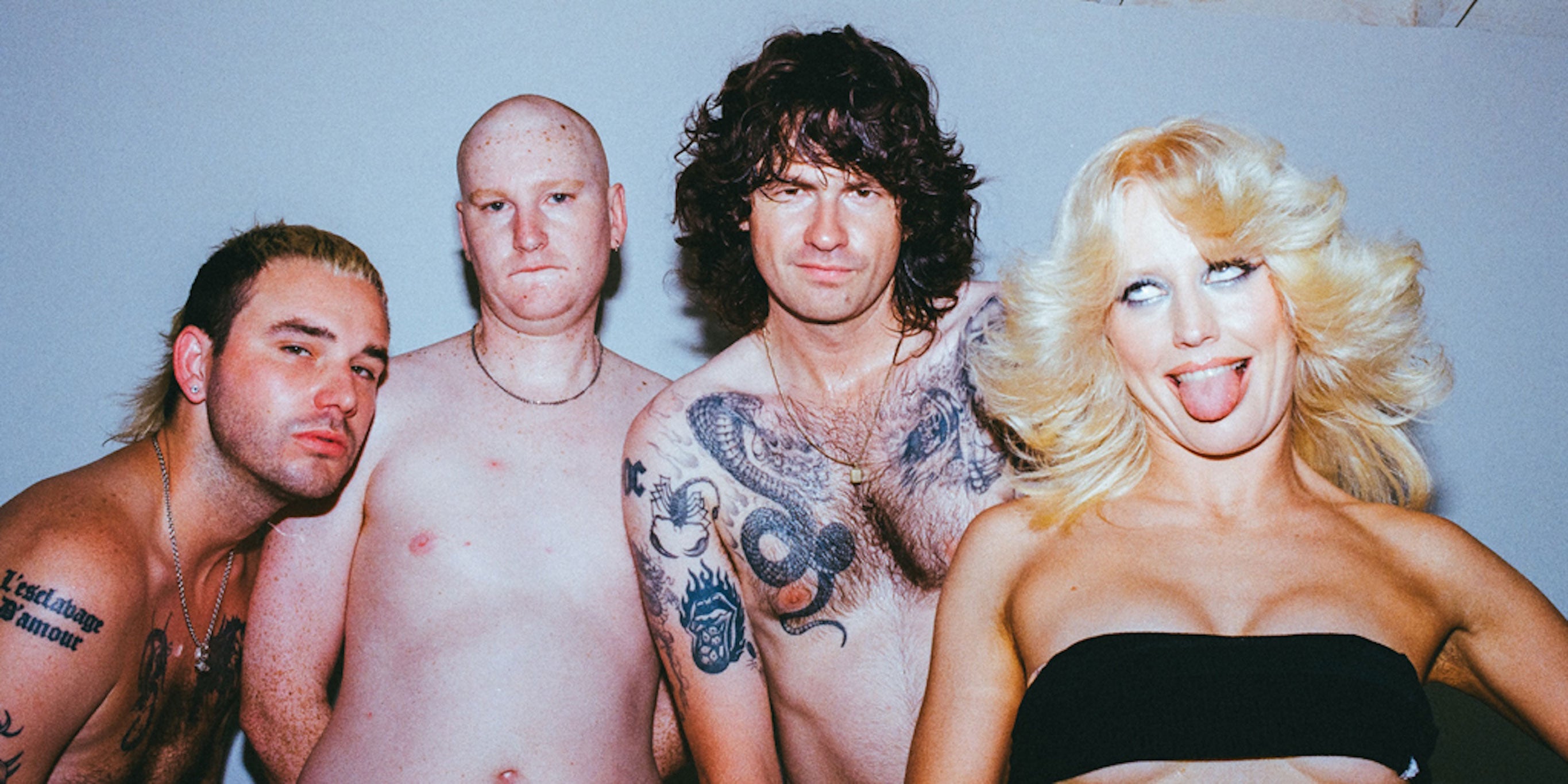 Amyl and The Sniffers