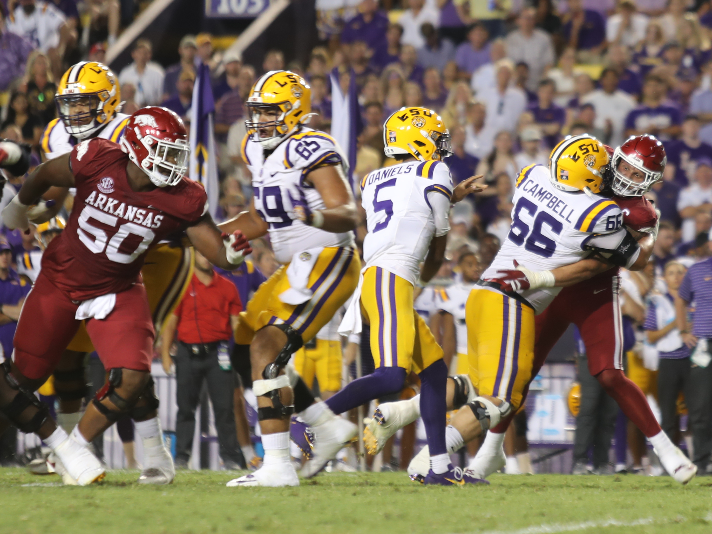Arkansas Razorbacks Football tickets in Fayetteville