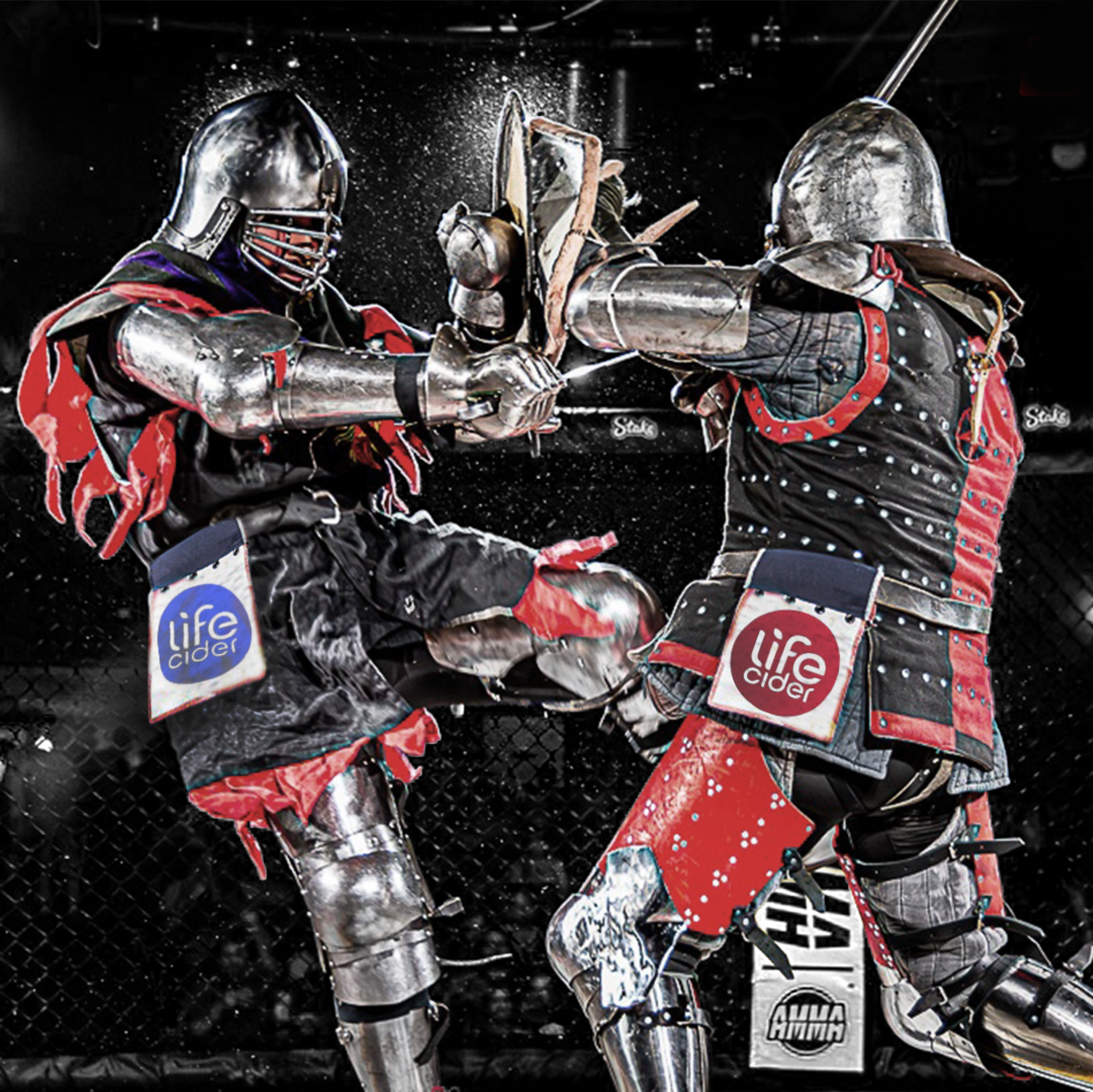 Armored MMA
