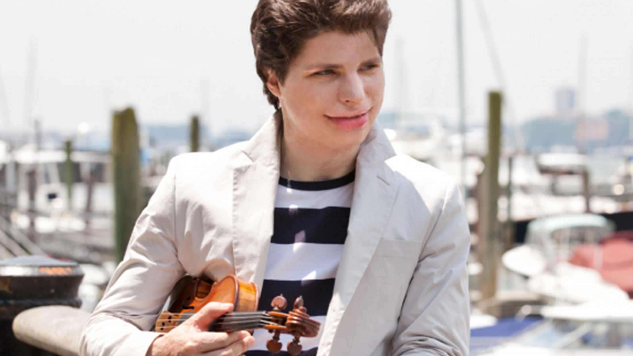 On Stage with Augustin Hadelich