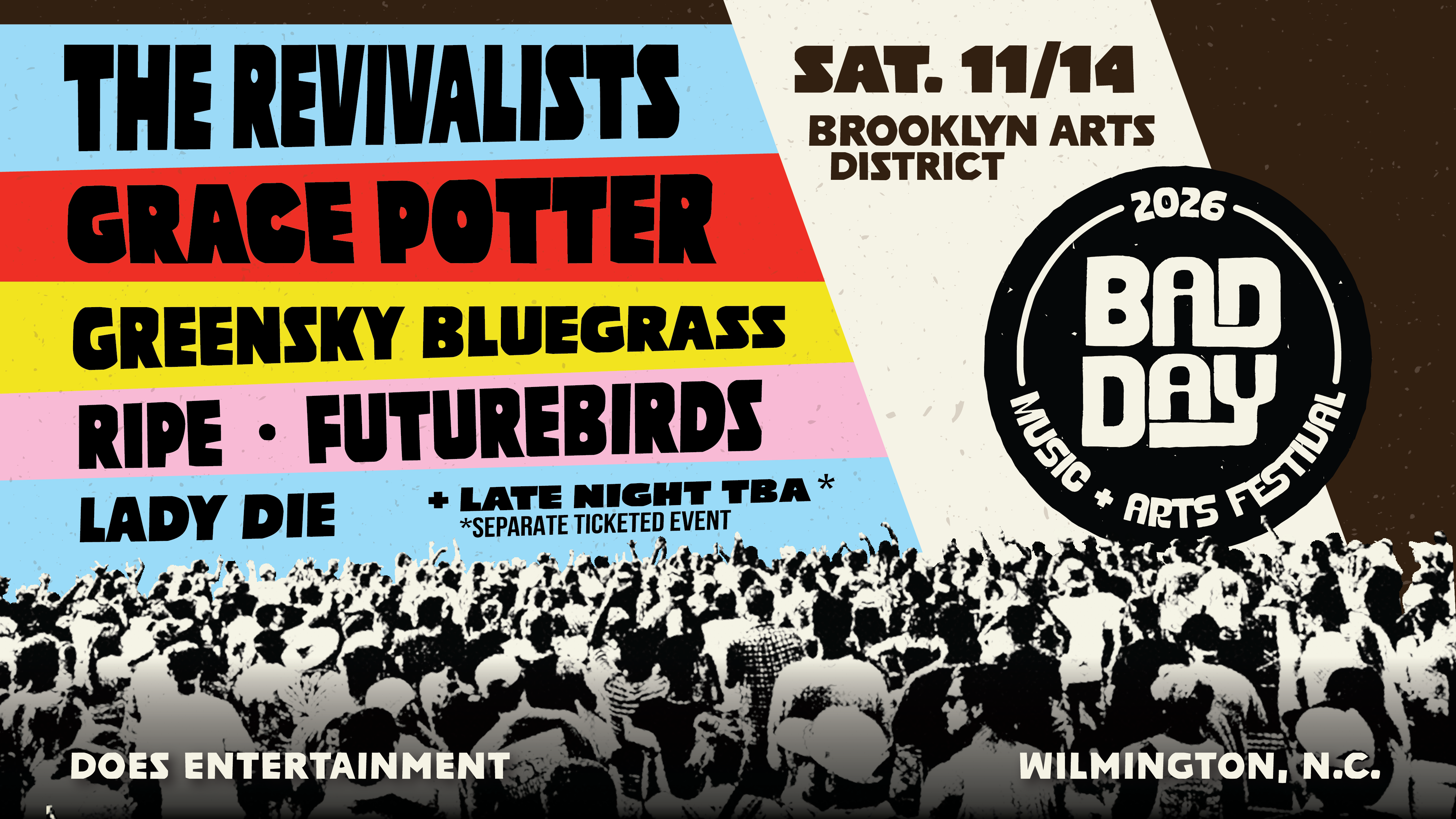 BAD Day Music & Arts Festival
