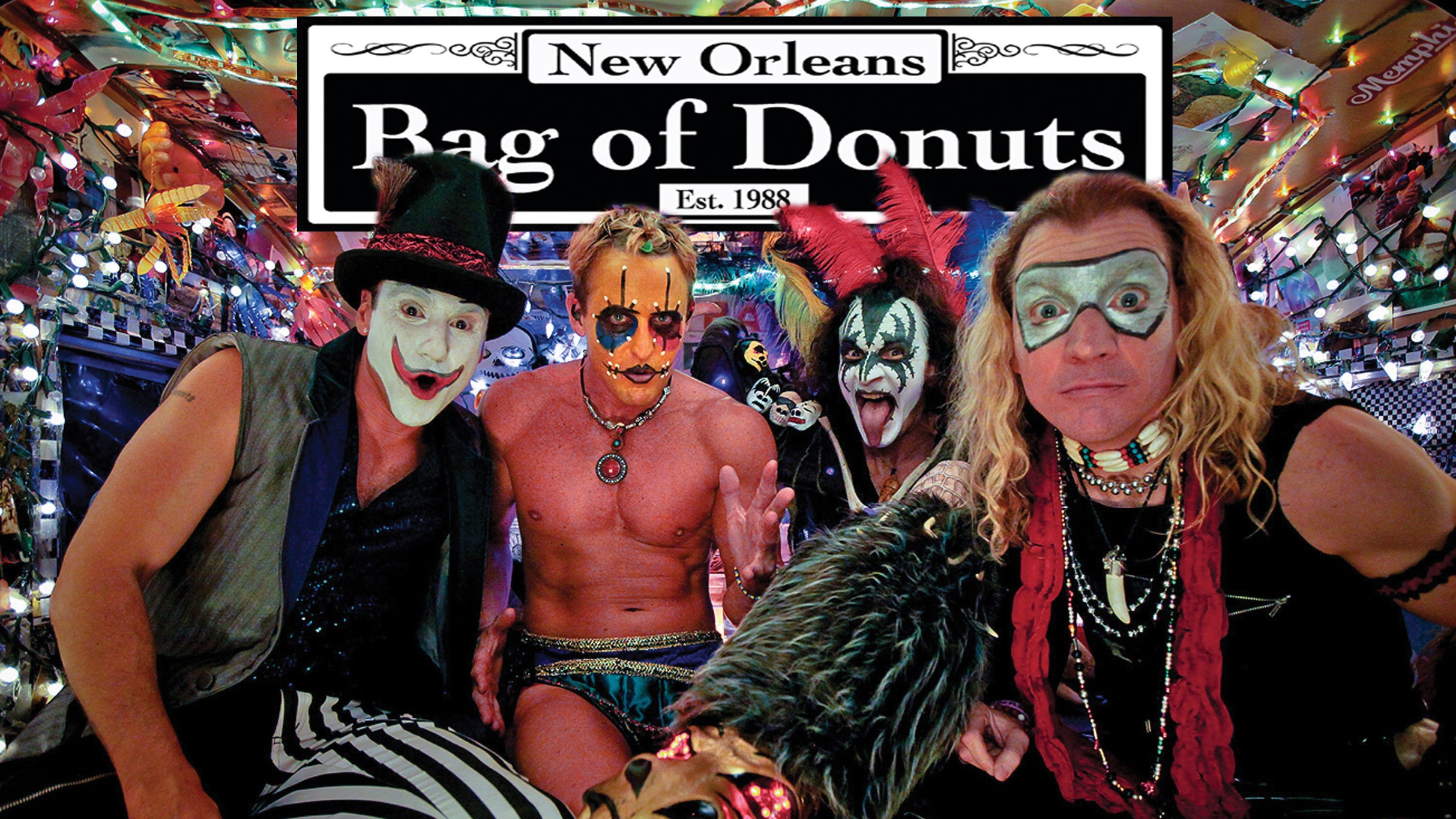 Bag of Donuts tickets in Hockley, TX