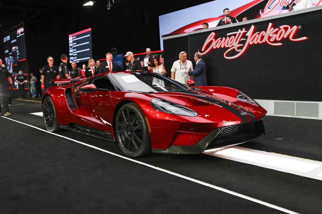 Barrett-Jackson tickets in Scottsdale