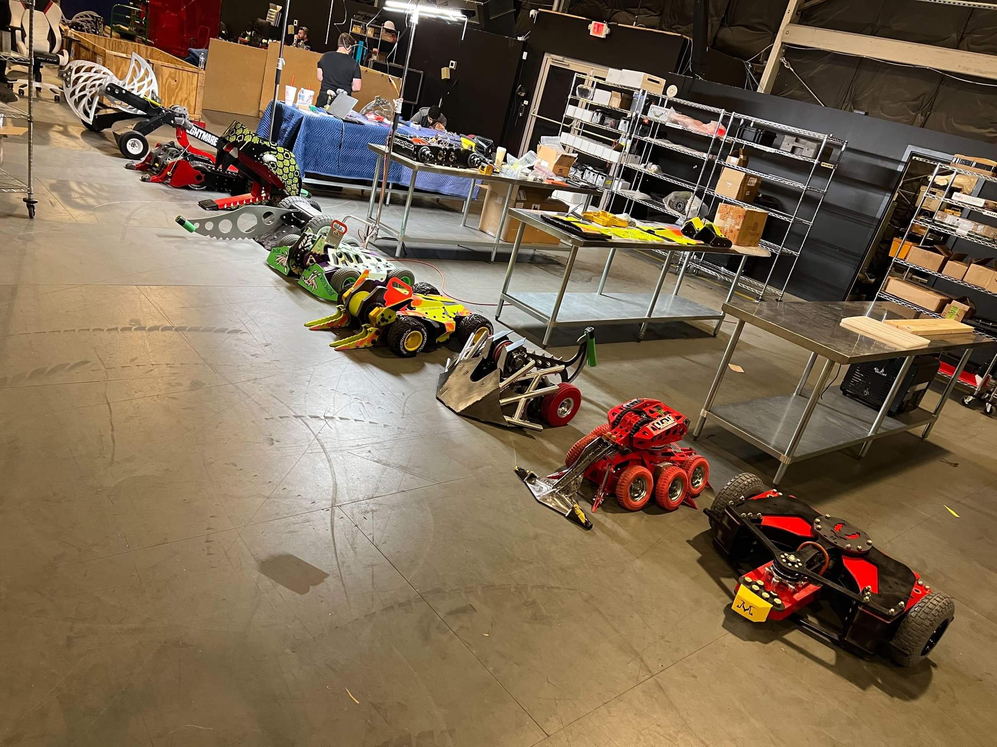BattleBots Destruct-A-Thon tickets in Las Vegas, NV