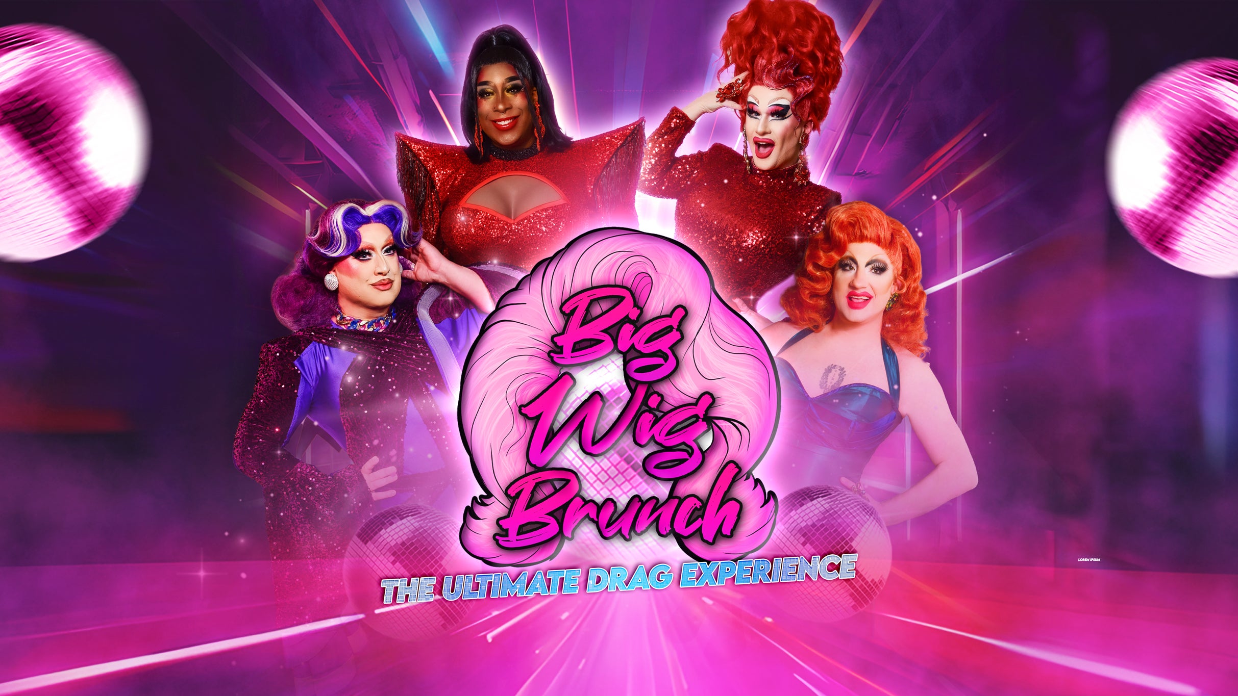 Big Wig Brunch: The Ultimate Drag Experience tickets in Philadelphia, PA