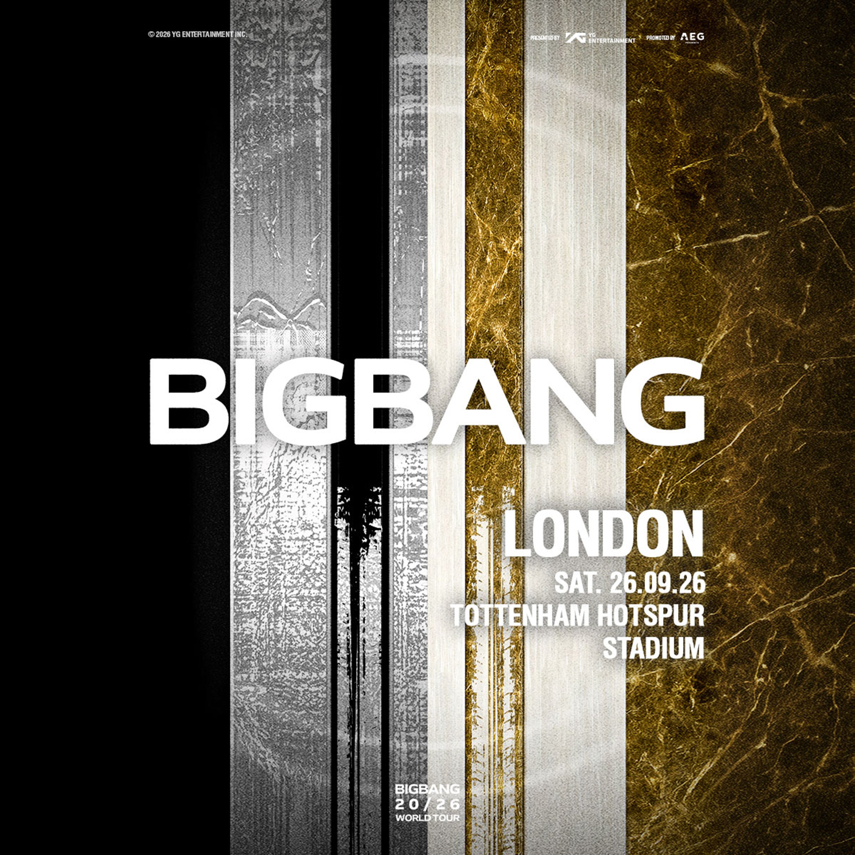 BigBang tickets in East Rutherford, NJ