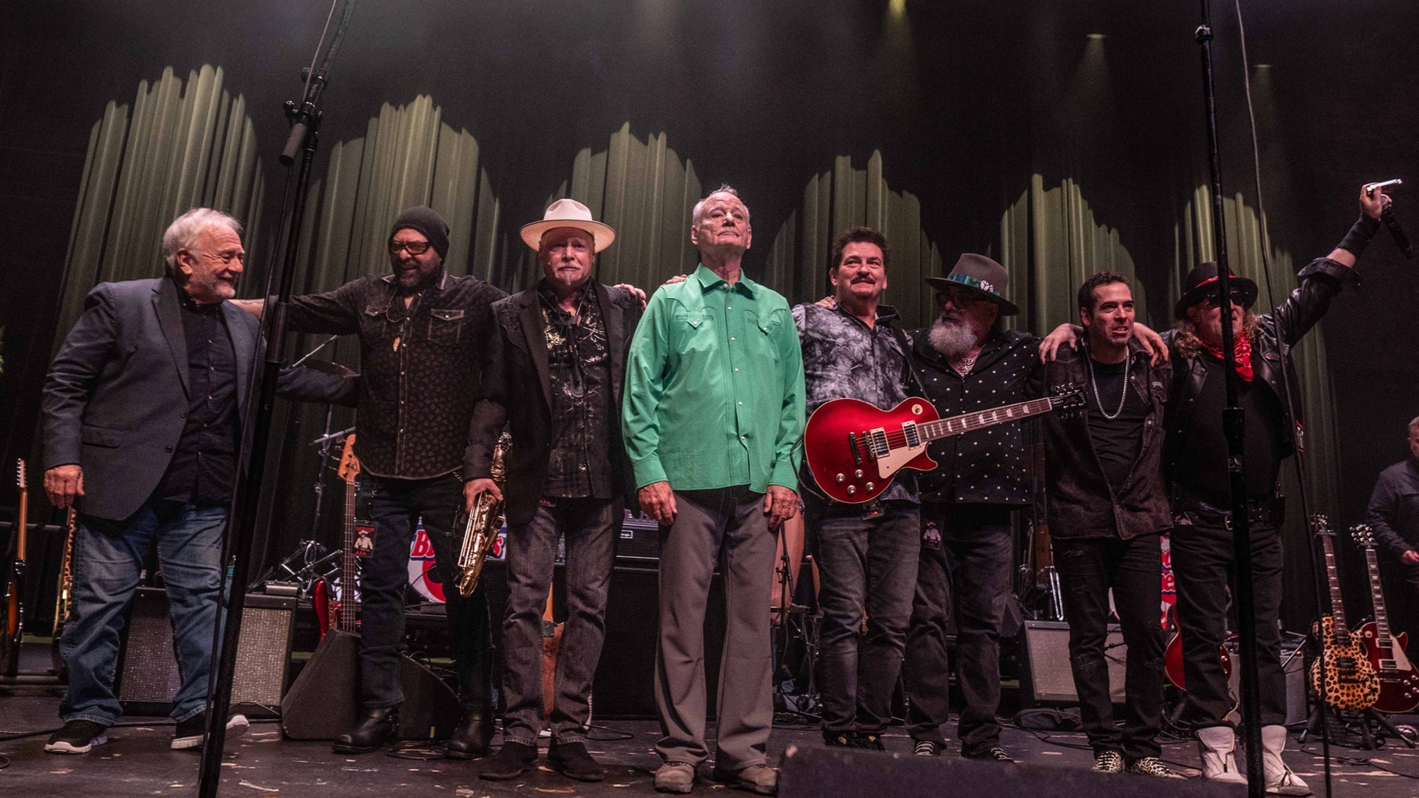 Bill Murray and His Blood Brothers