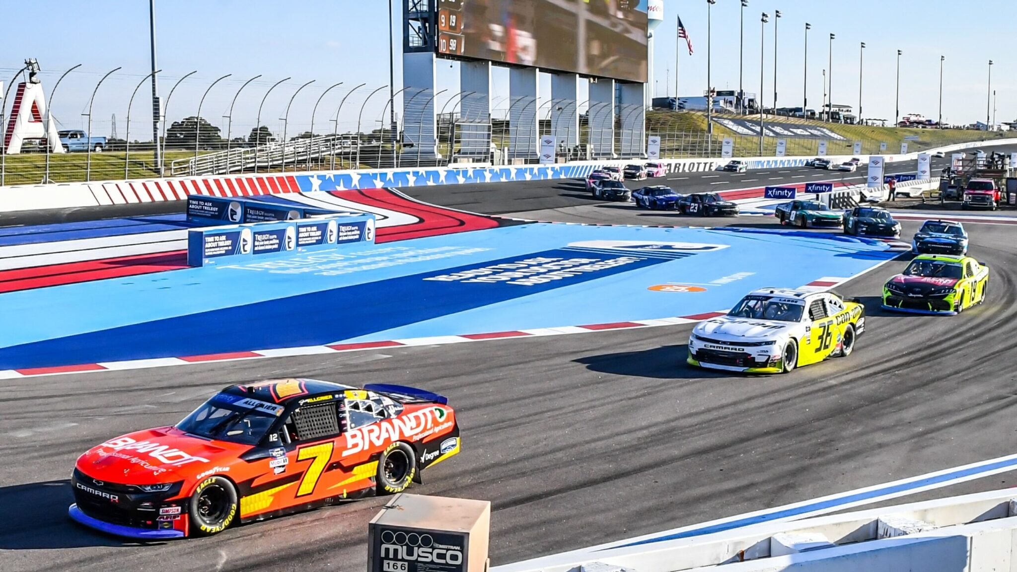 NASCAR O'Reilly Auto Parts Series
