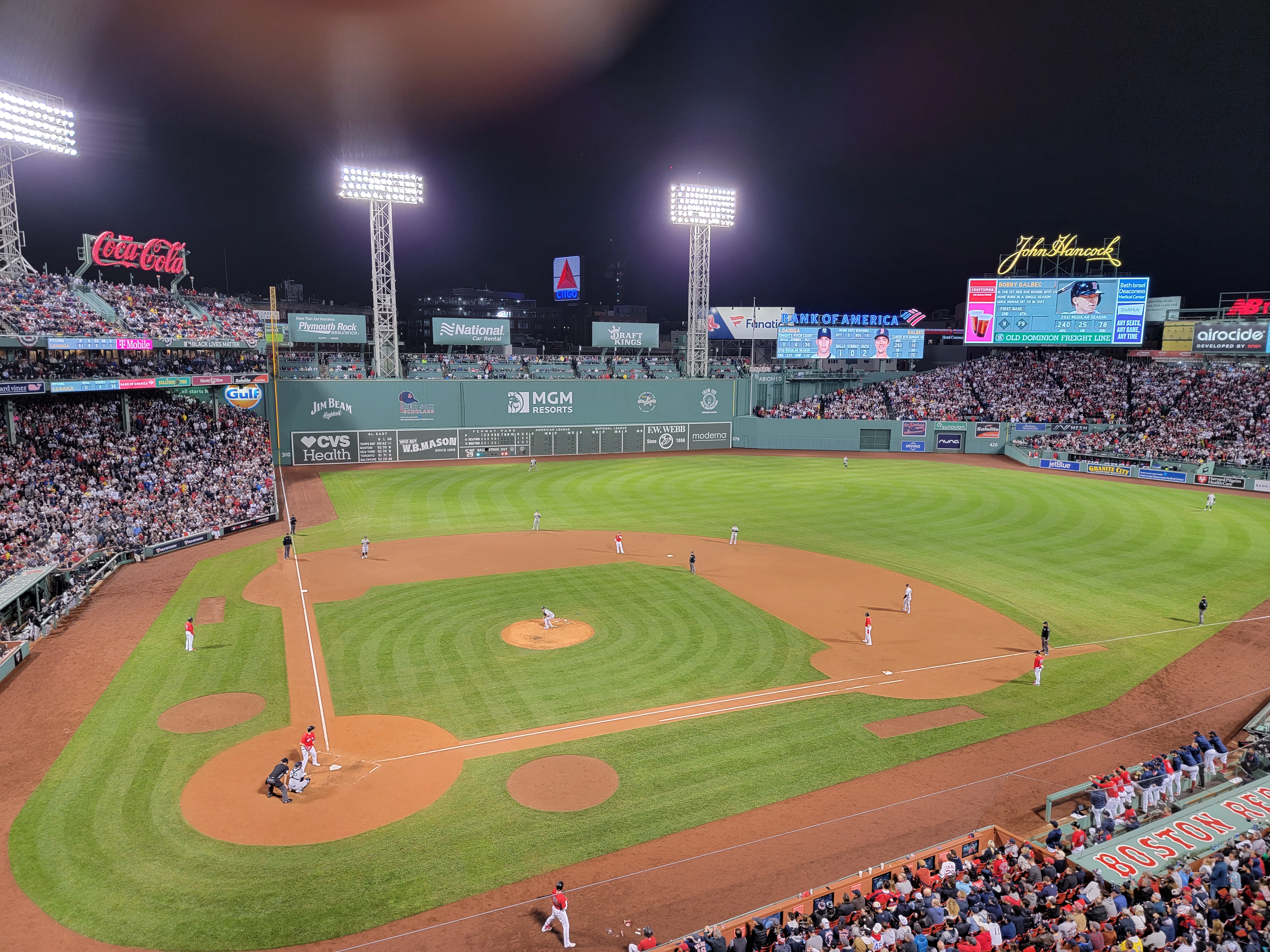Boston Red Sox tickets in Boston