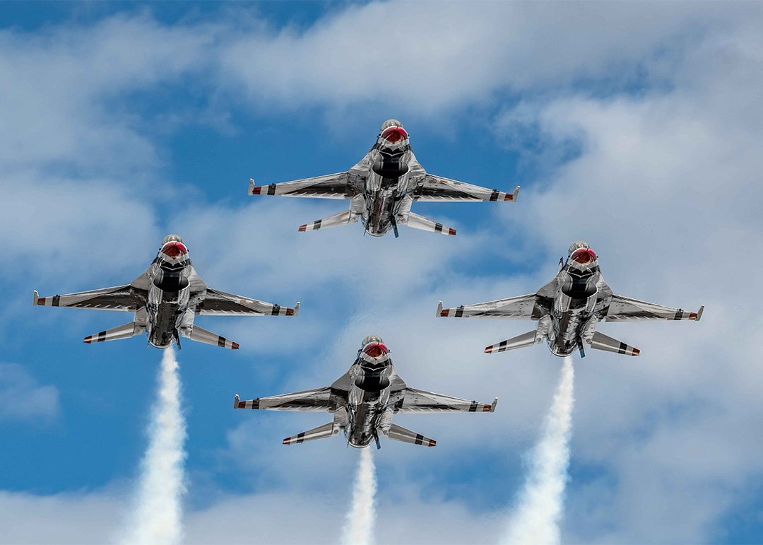 Branson Wings of Pride Air Show