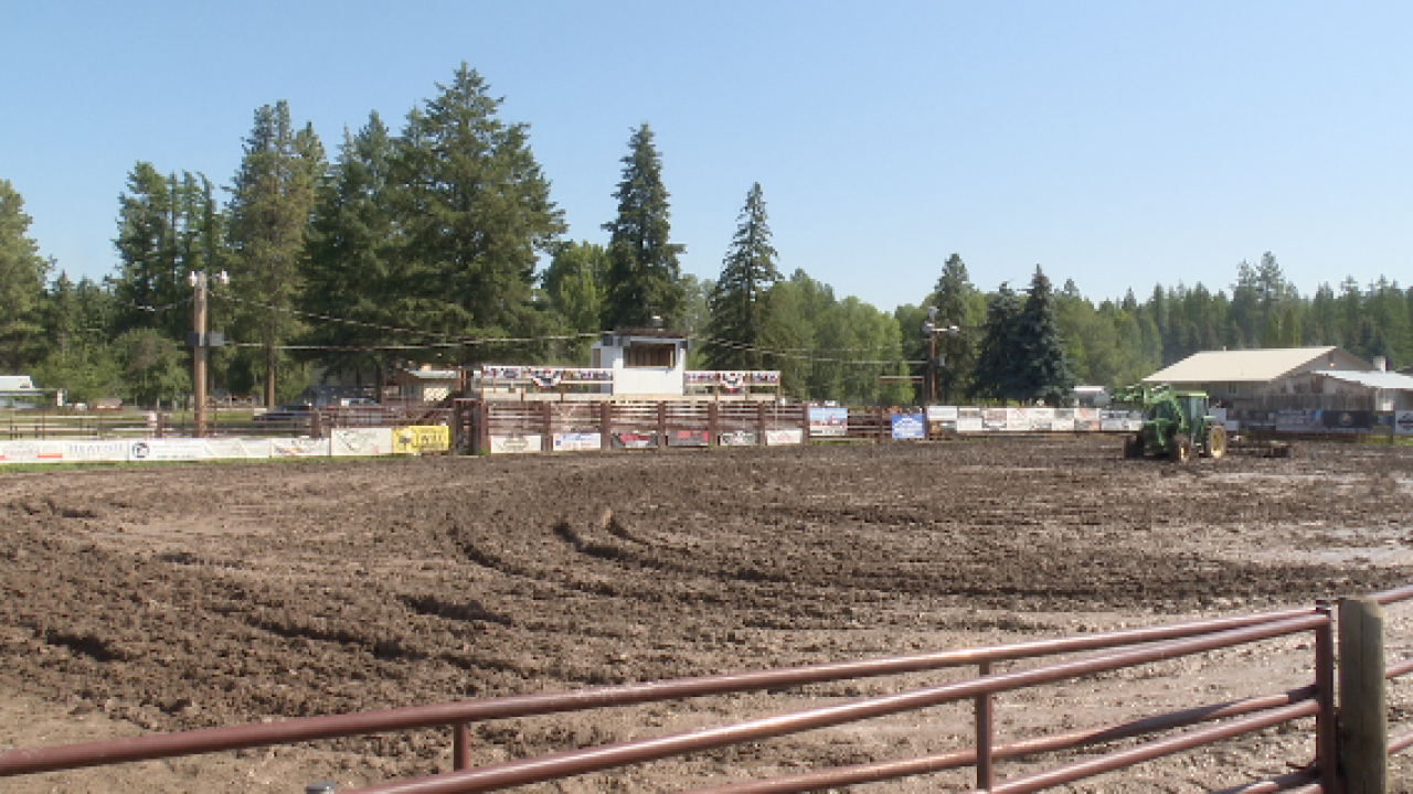 Brash Rodeo tickets in Columbia Falls, MT