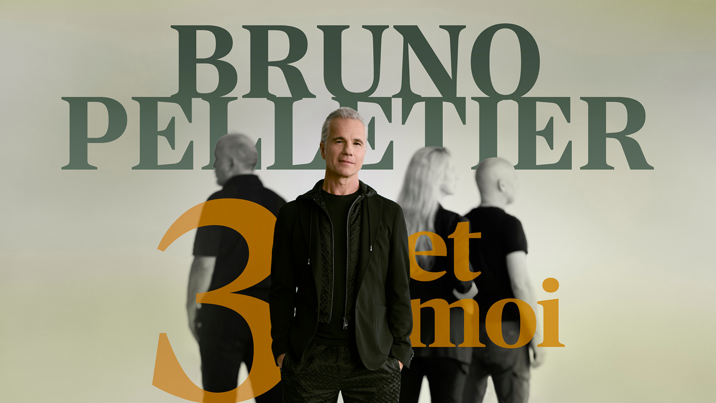 Bruno Pelletier tickets in Brossard