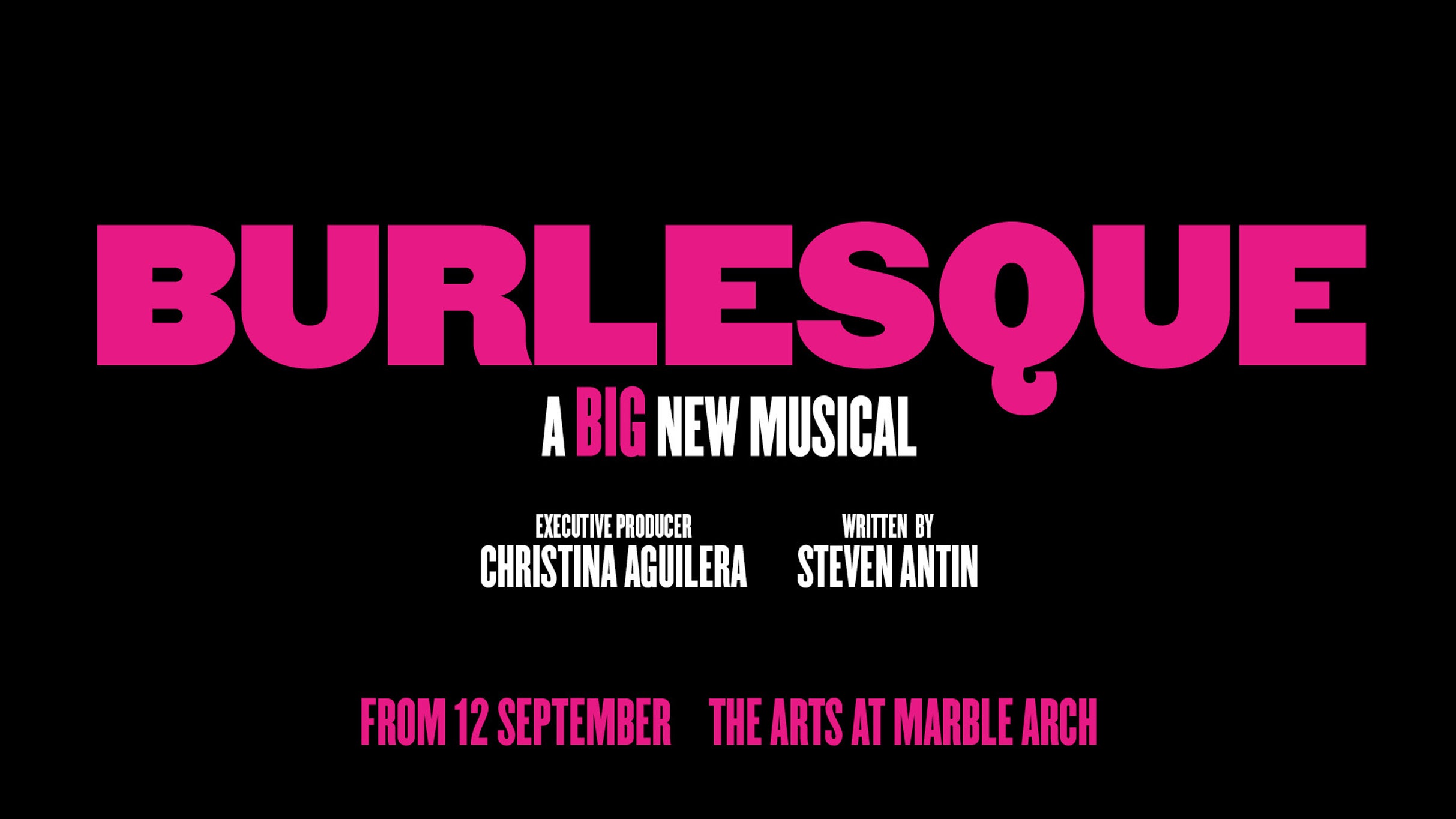 Burlesque The Musical tickets in Aylesbury