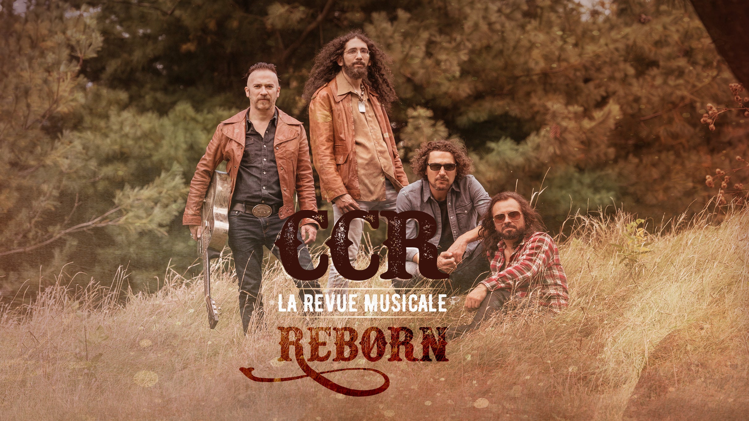 CCR Reborn: La Revue Musicale - Tribute