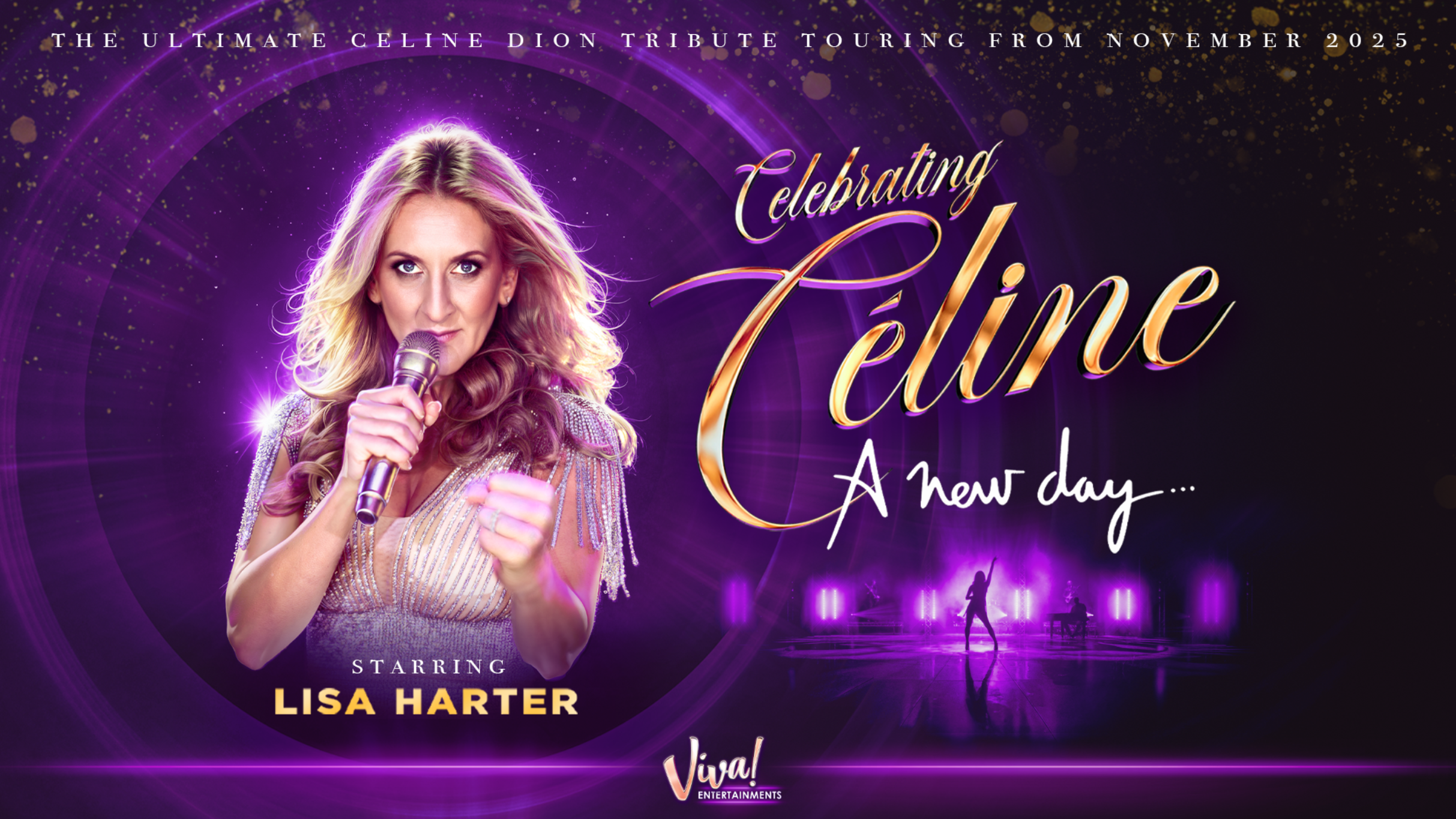 Celebrating Celine tickets in Alto