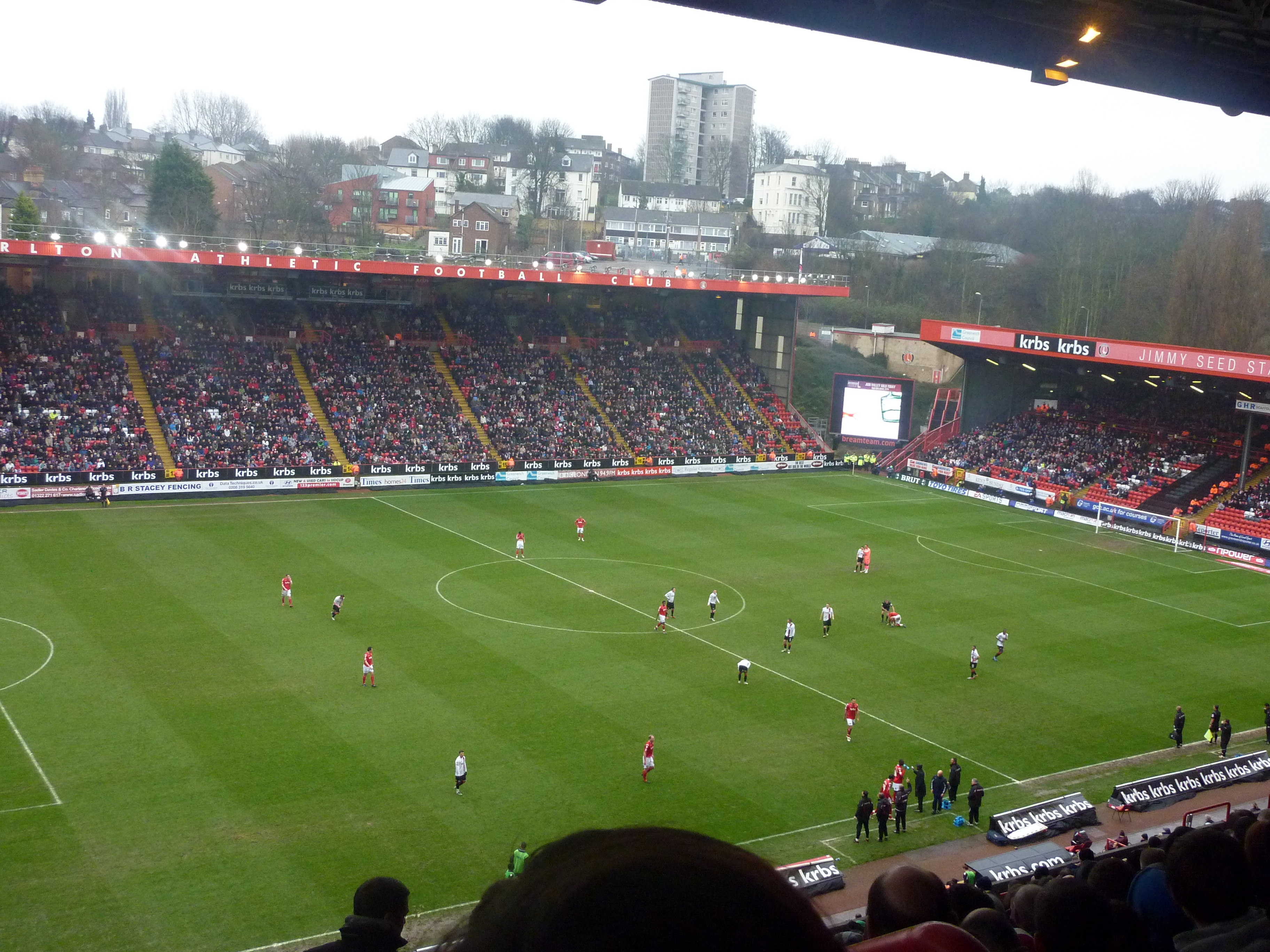 Charlton Athletic FC tickets in Southwark