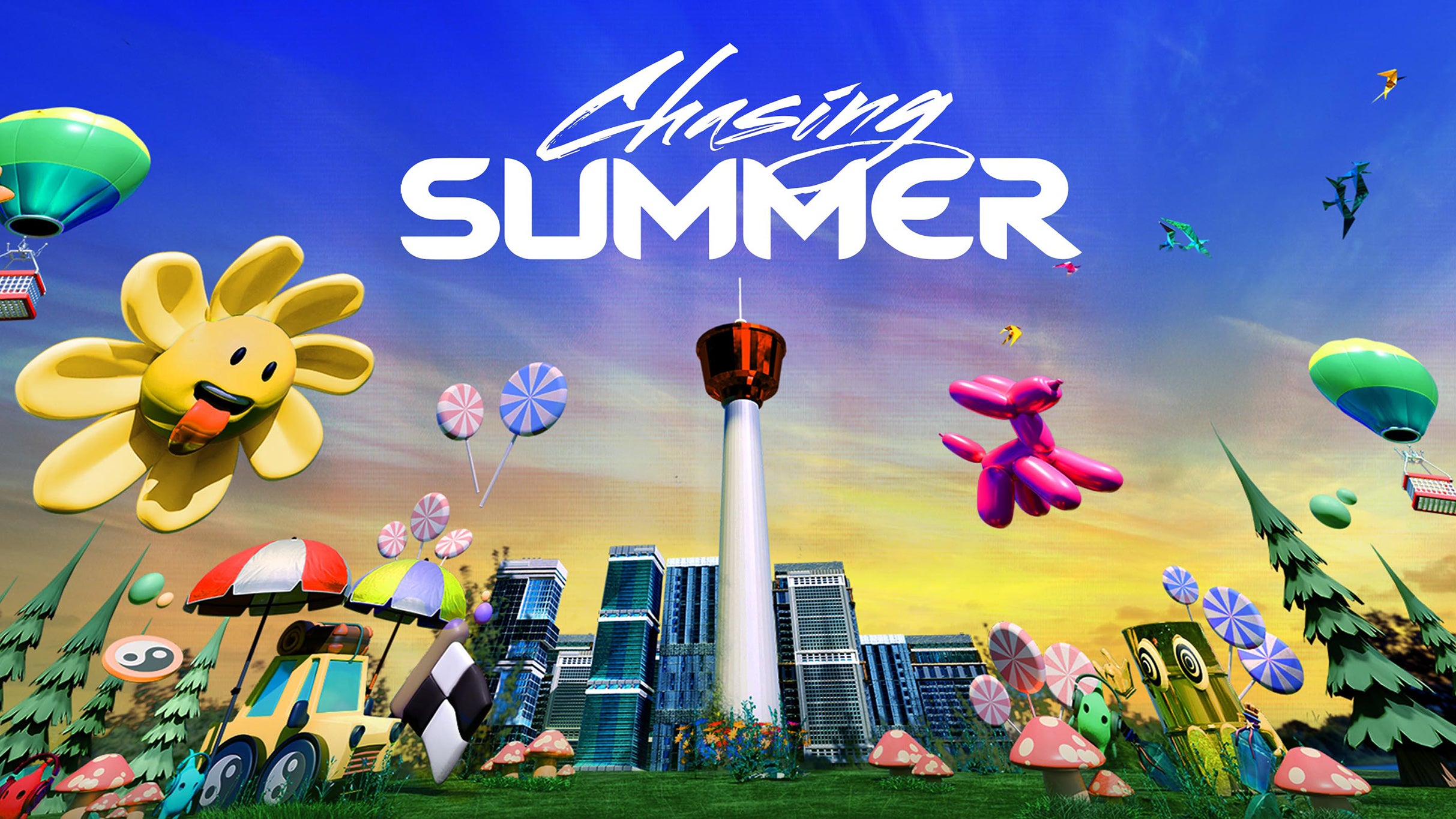 Chasing Summer: Fisher, Elderbrook & Tape B - Sunday (Time: TBD)