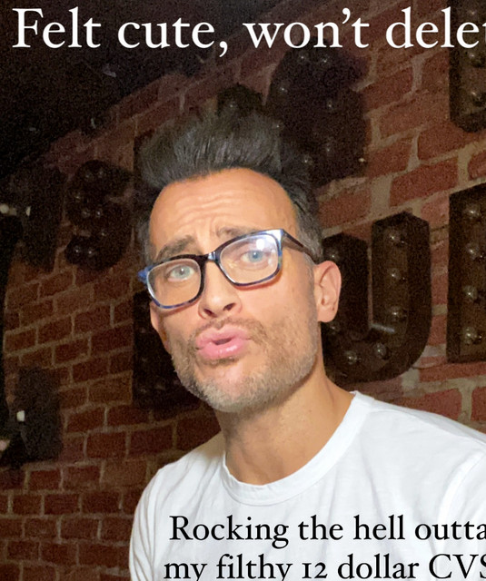 Cheyenne Jackson tickets in Palm Desert, CA