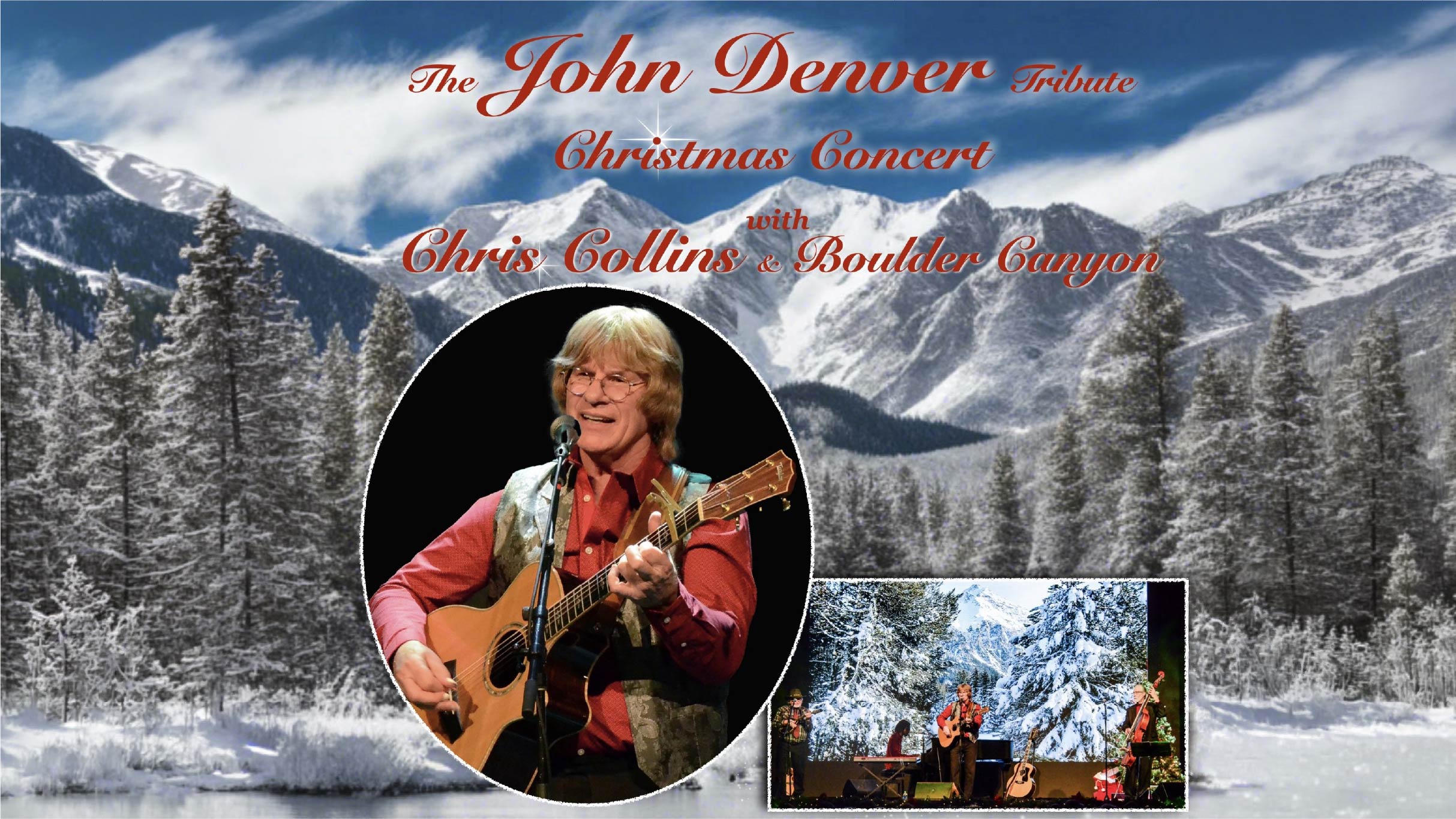 Chris Collins & The Boulder Canyon Band - John Denver Tribute