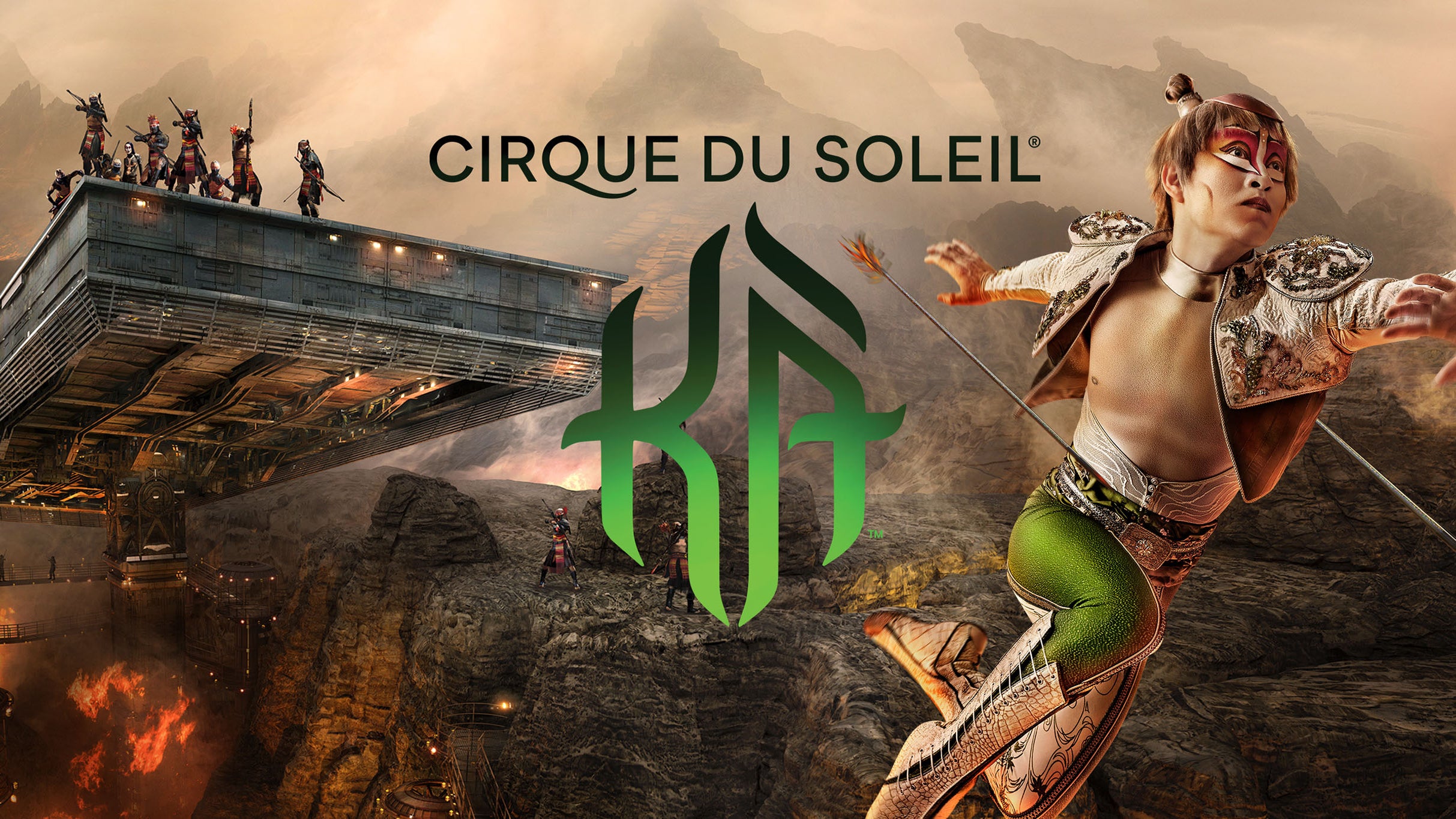Cirque du Soleil - Ka tickets in Las Vegas