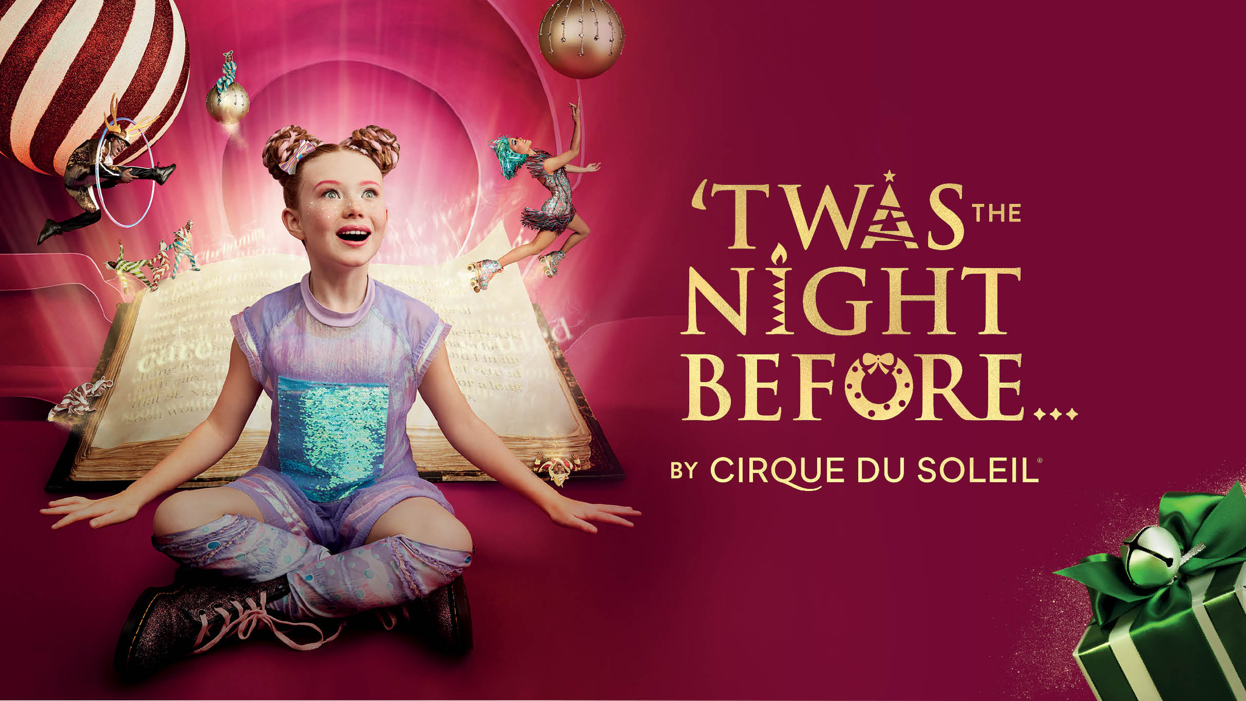 Cirque Du Soleil - Twas The Night Before tickets in Tampa