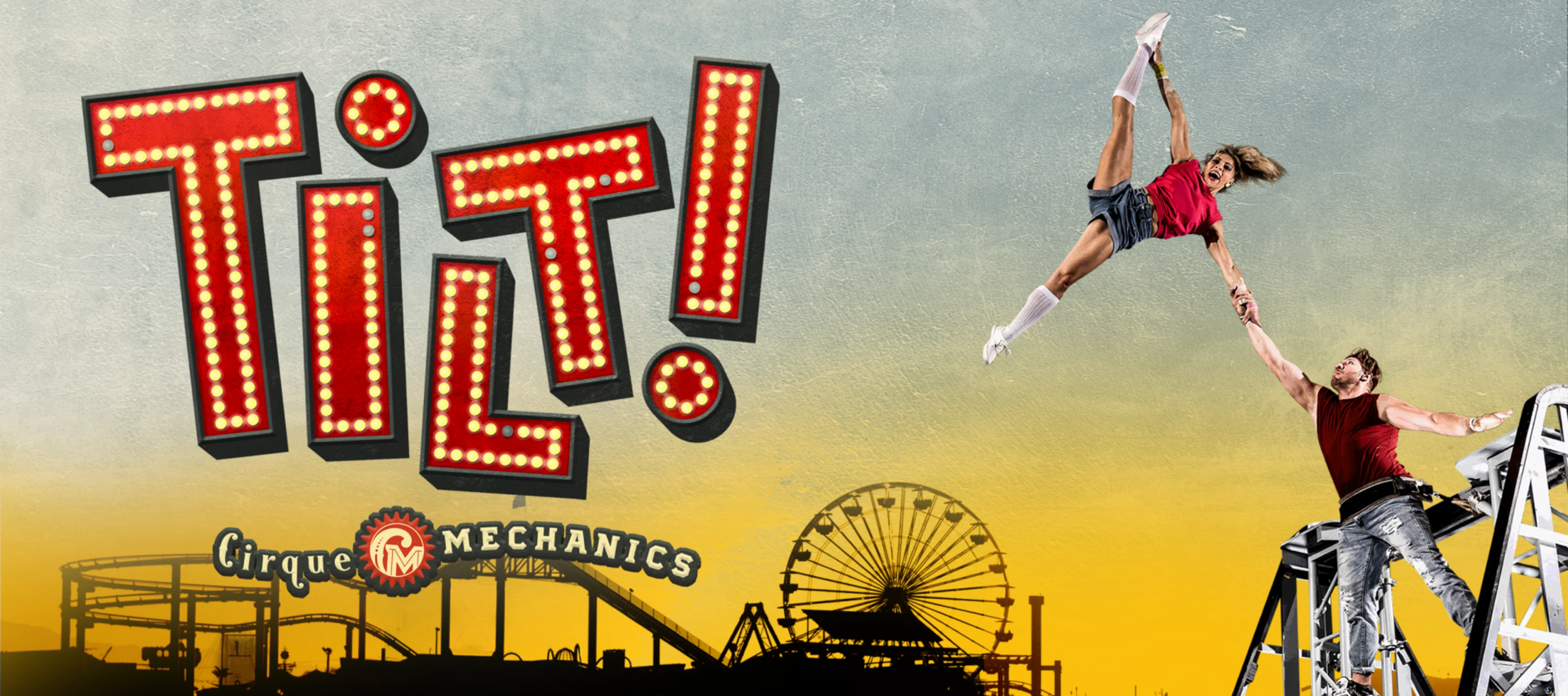 Cirque Mechanics: Tilt! tickets in Jamestown, NY