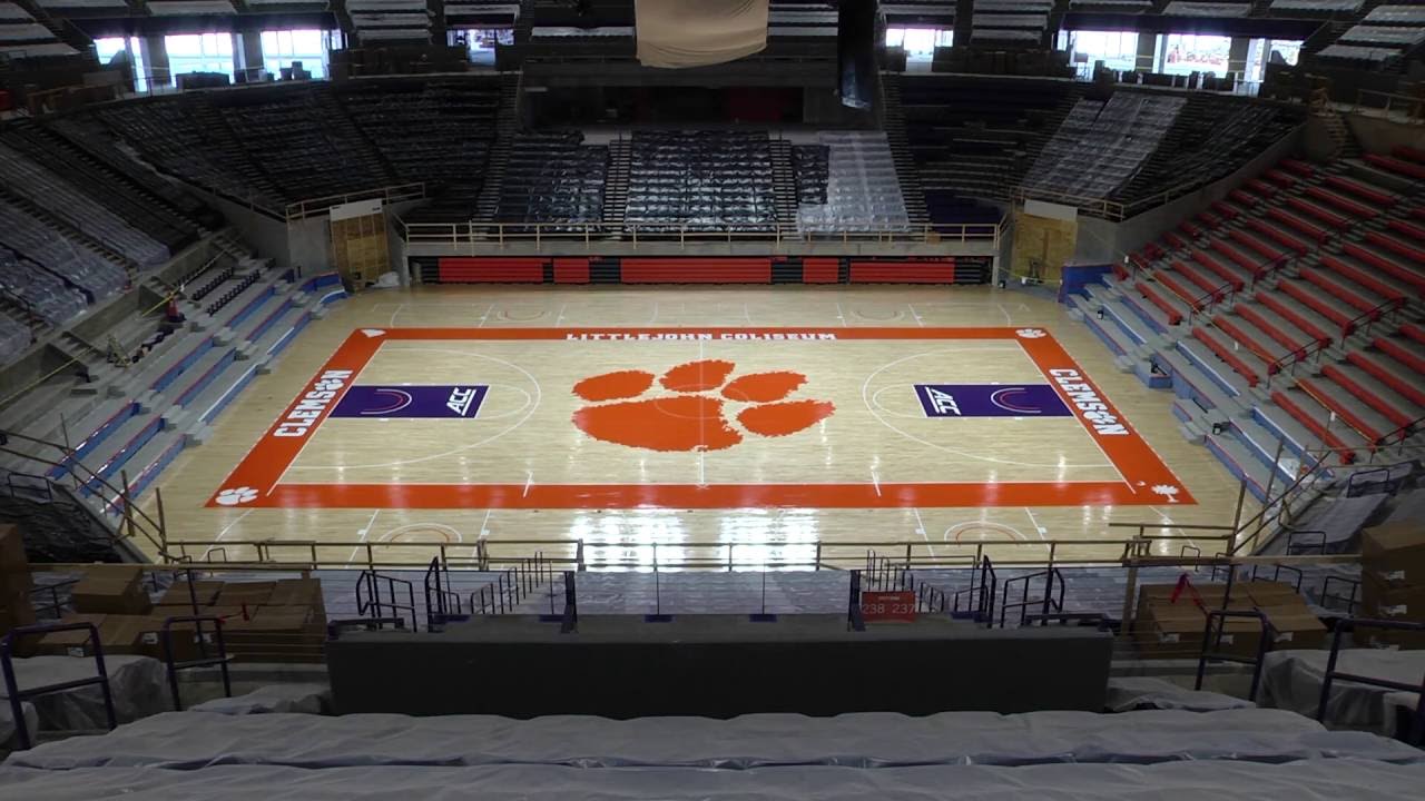 Clemson Tigers Basketball tickets in Clemson
