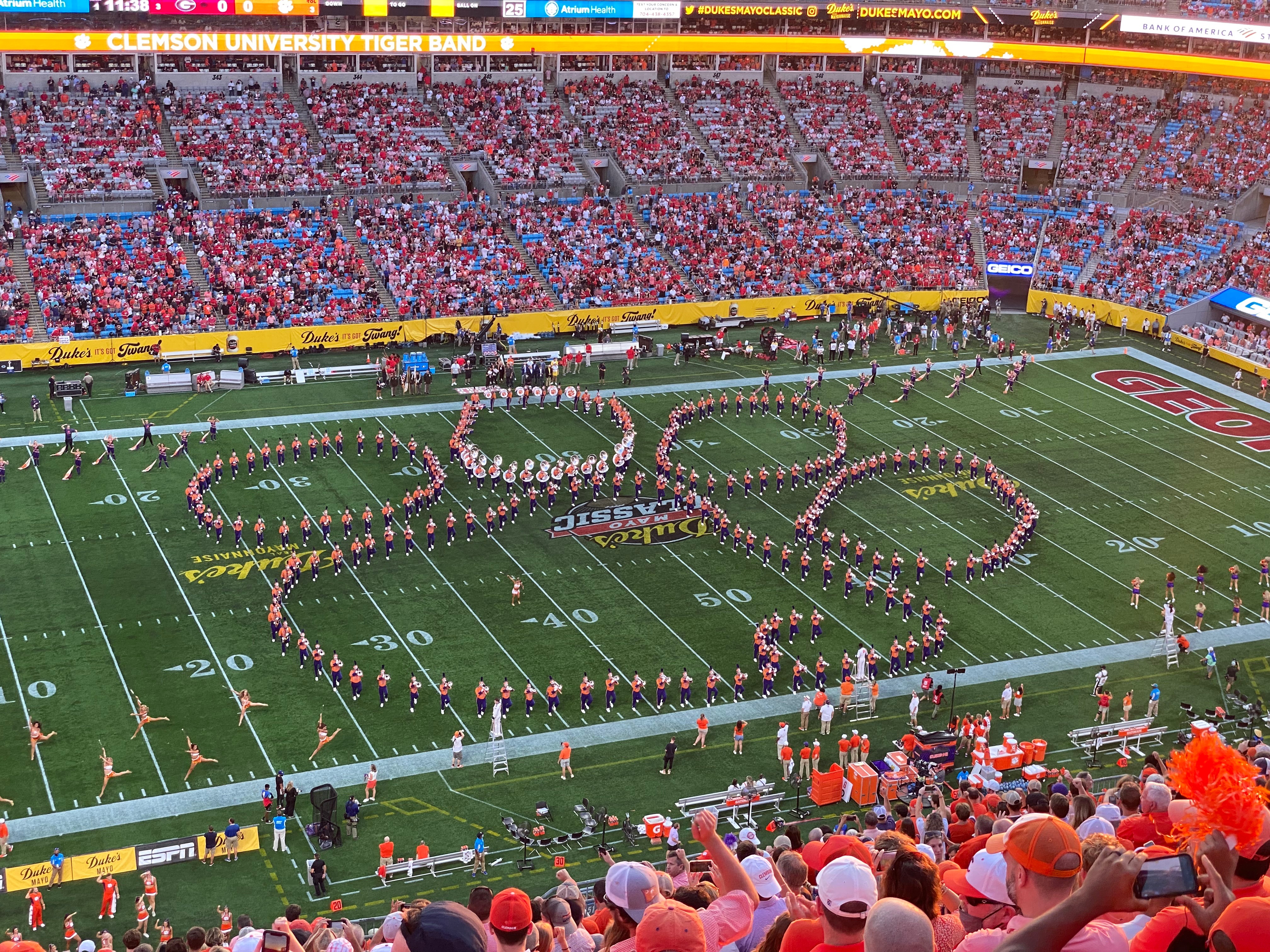 Clemson Tigers Football tickets in Berkeley