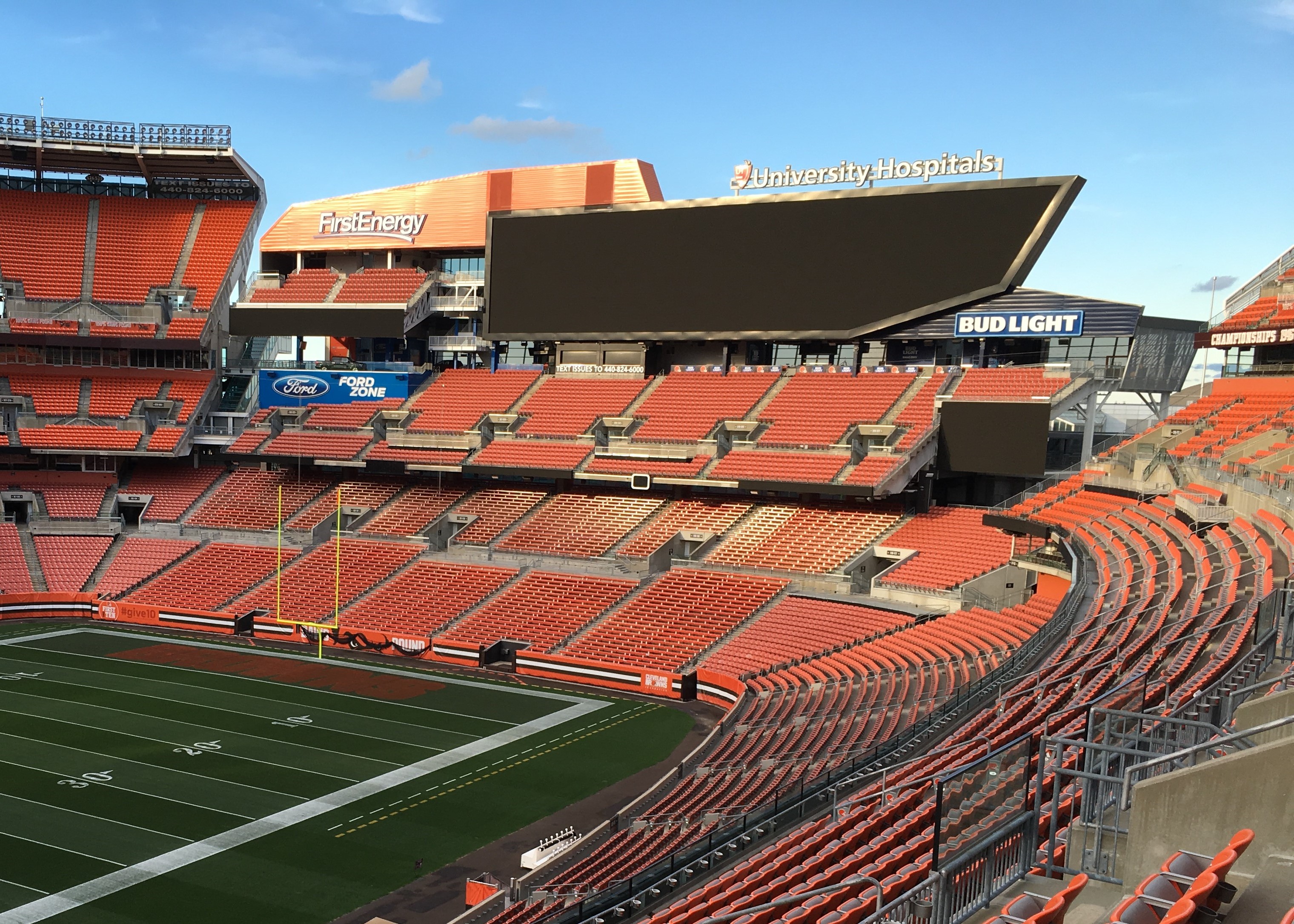Cleveland Browns tickets in Cleveland