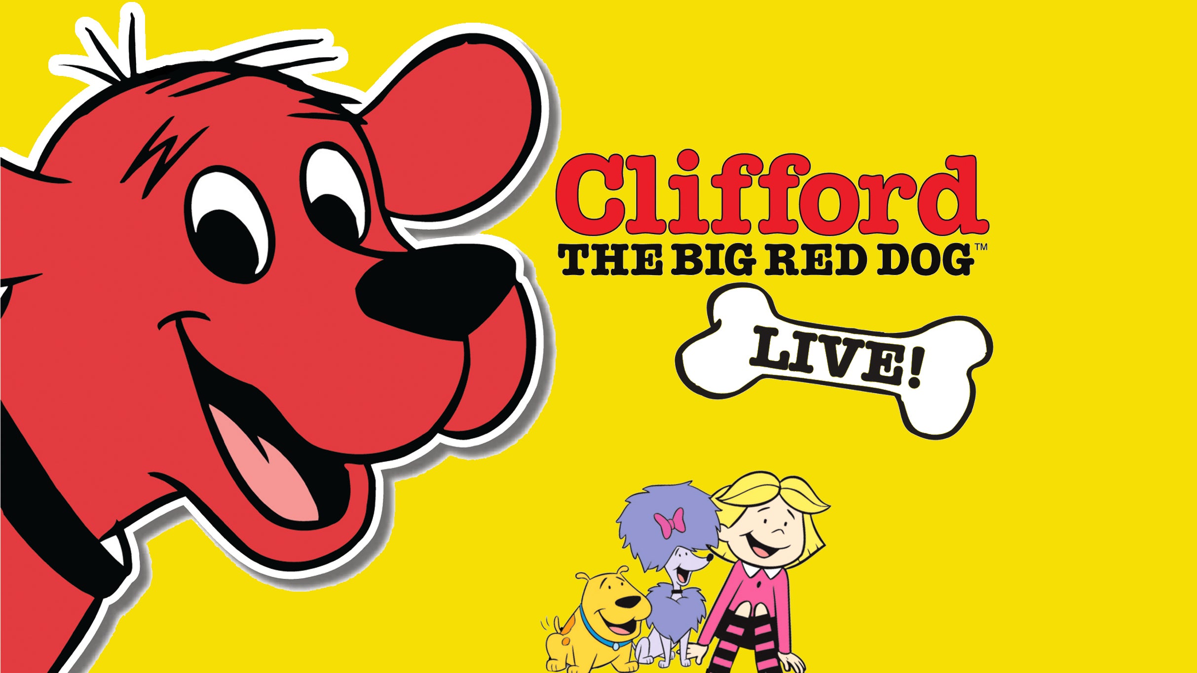 Clifford The Big Red Dog tickets in Mamaroneck
