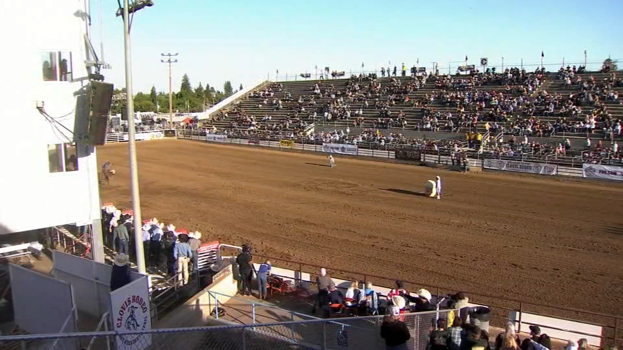 Clovis Rodeo: Bull Riding and Concert