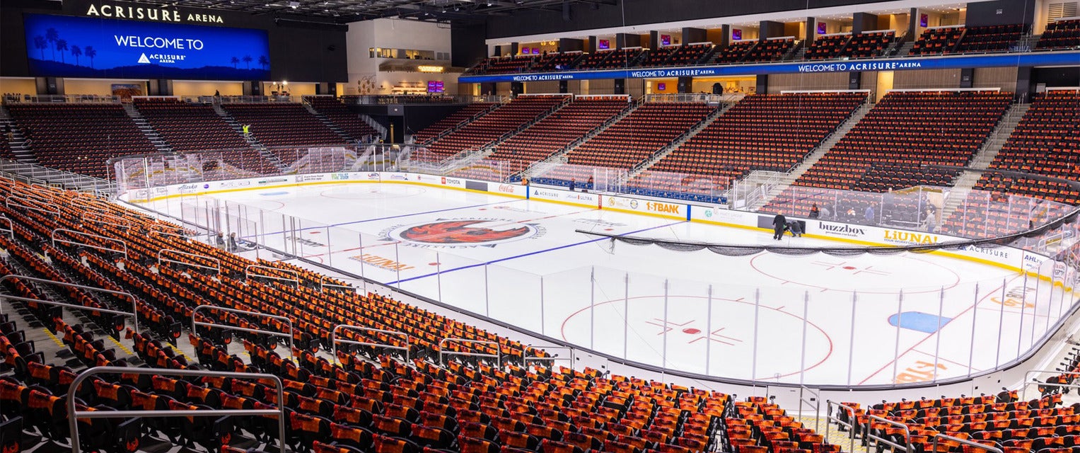 Coachella Valley Firebirds tickets in Ontario