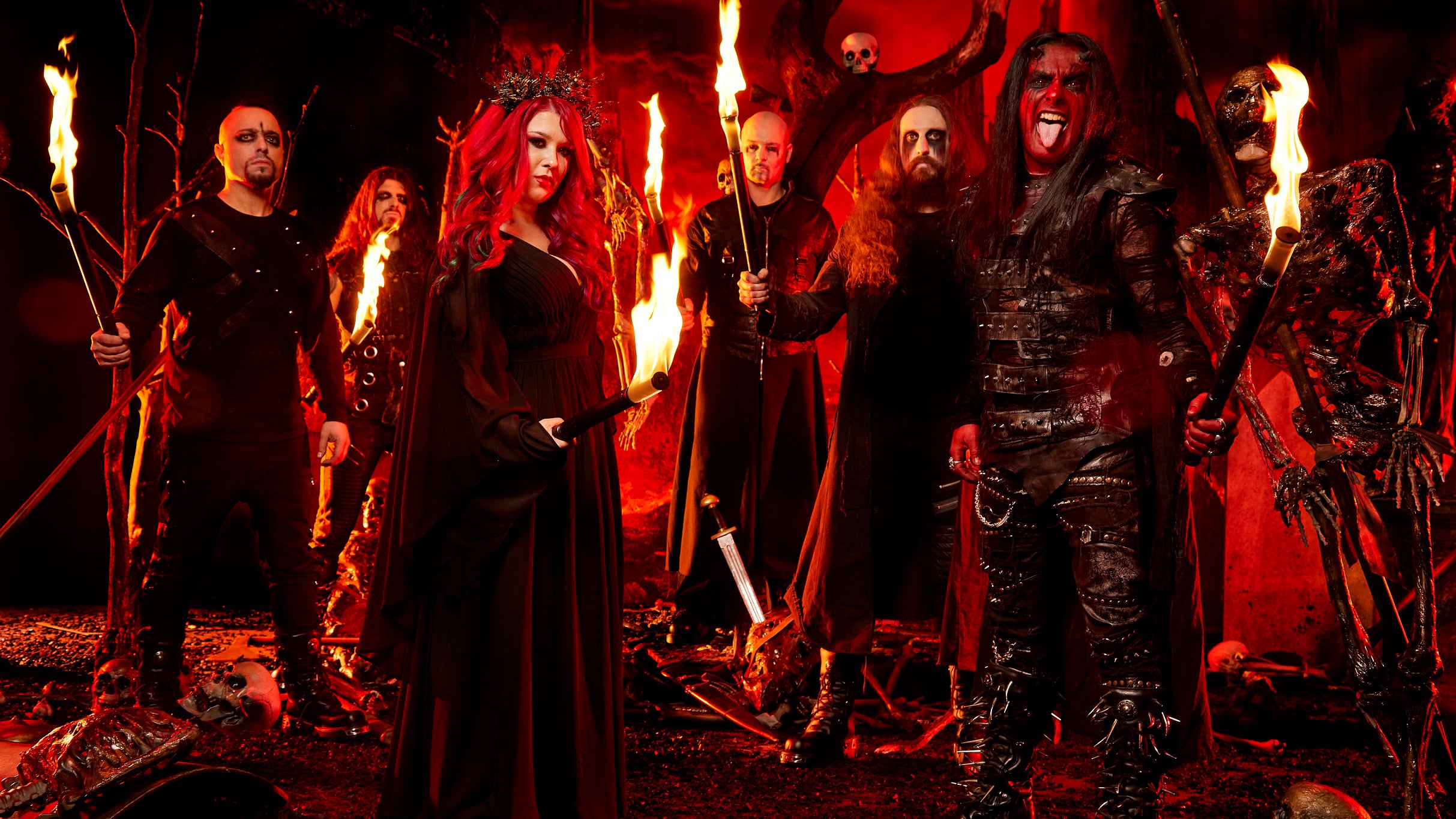 Cradle Of Filth tickets in Sayreville